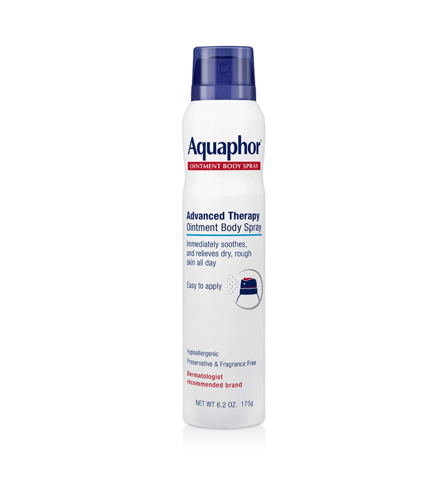 Aquaphor Healing Ointment Body Spray 6.2 Oz - Moisturizing Spray - Buy Online on SooperMarket.com
