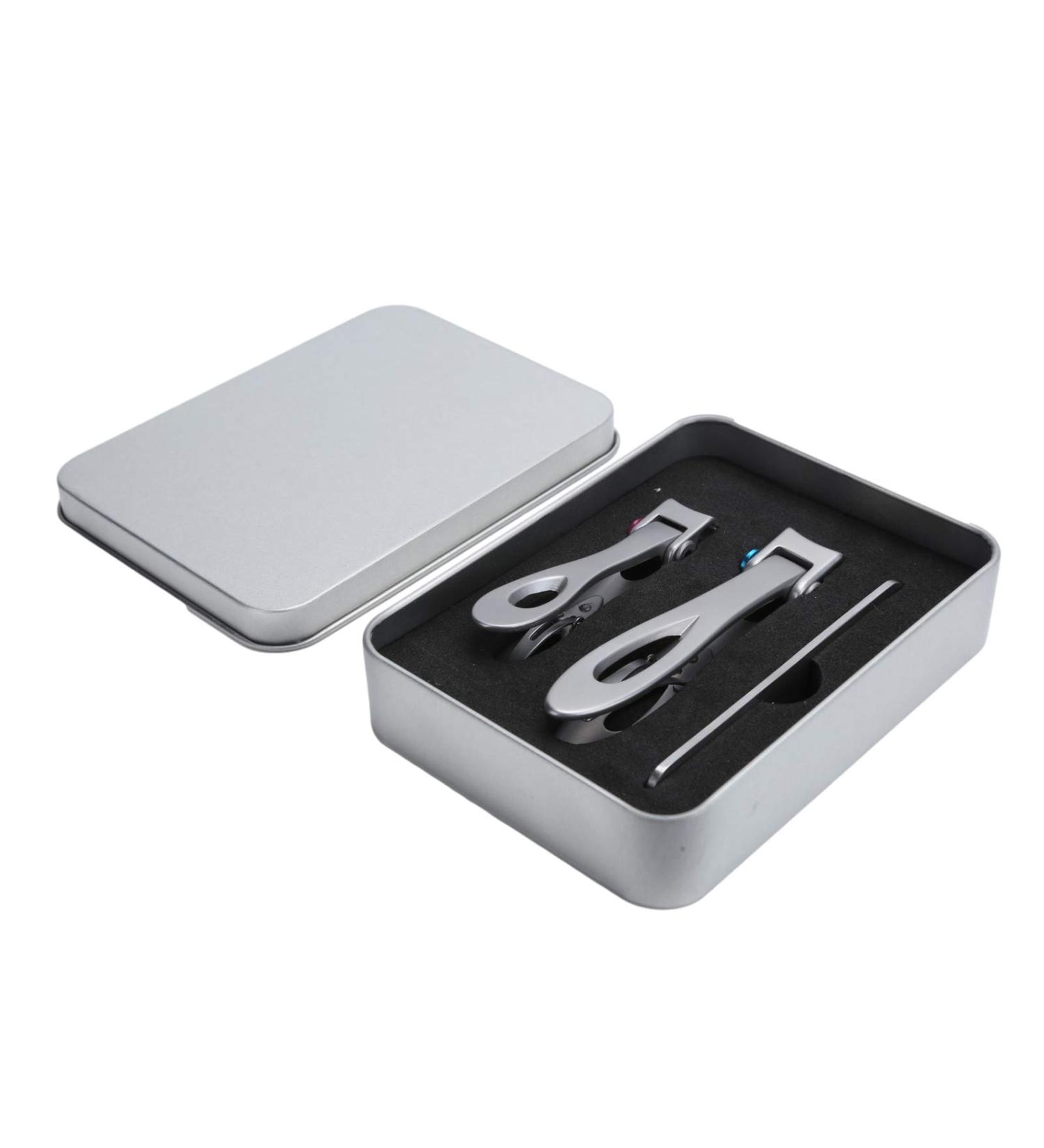 Nail Clipper Big Mouth Nail Cutter File Dead Skin Removal Stainless Steel Manicure Set Pedicure Tool No Splash Clipper for Women Men Kids Adults(Silve) - Buy Online on SooperMarket.com