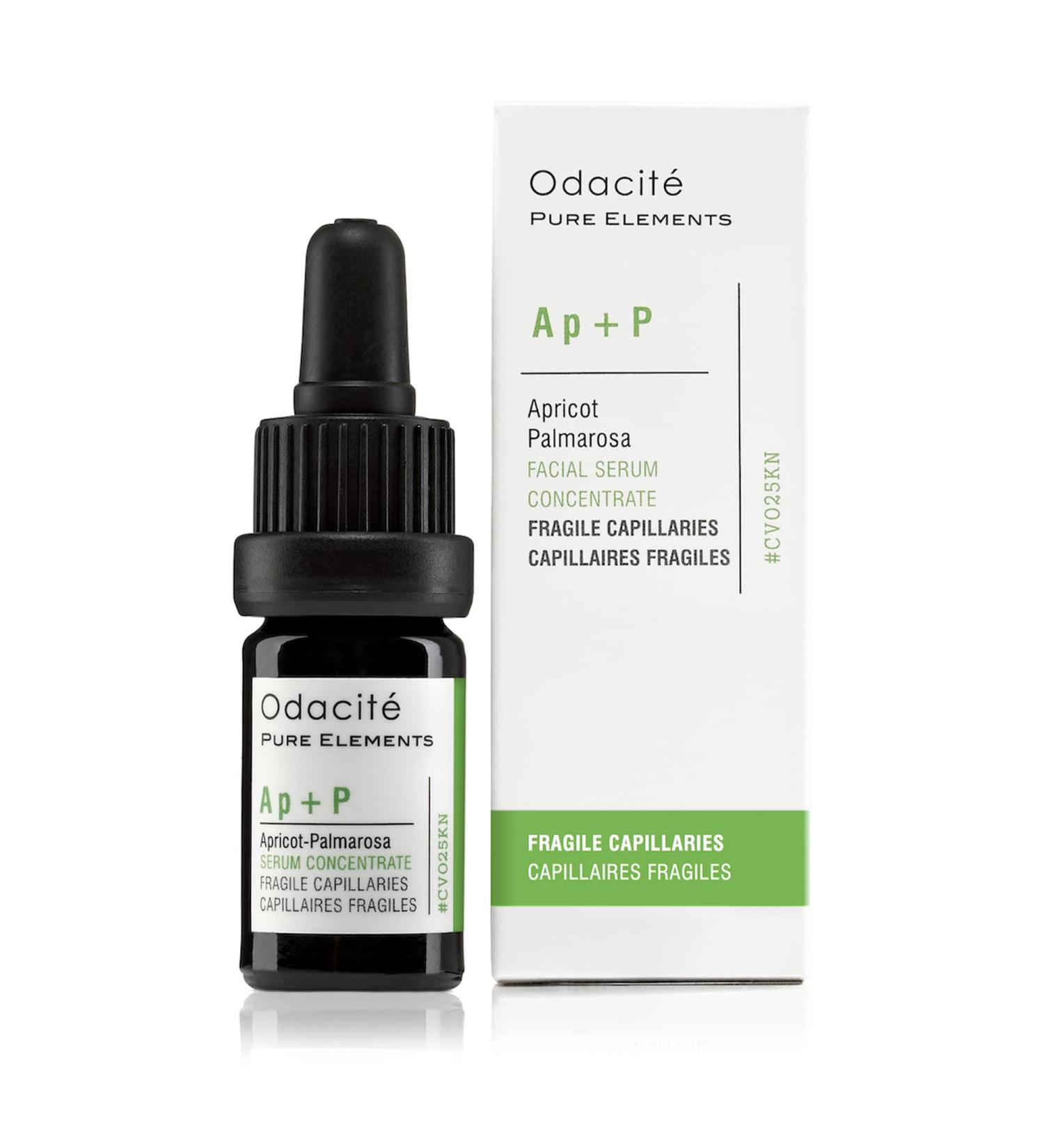 Odacit Anti-Aging Serum Concentrate with Apricot & Palmarosa - Fragile Capillaries & Redness - Ultra-Soothing Facial Serum - 0.17 Fl. Oz - Buy Online on SooperMarket.com
