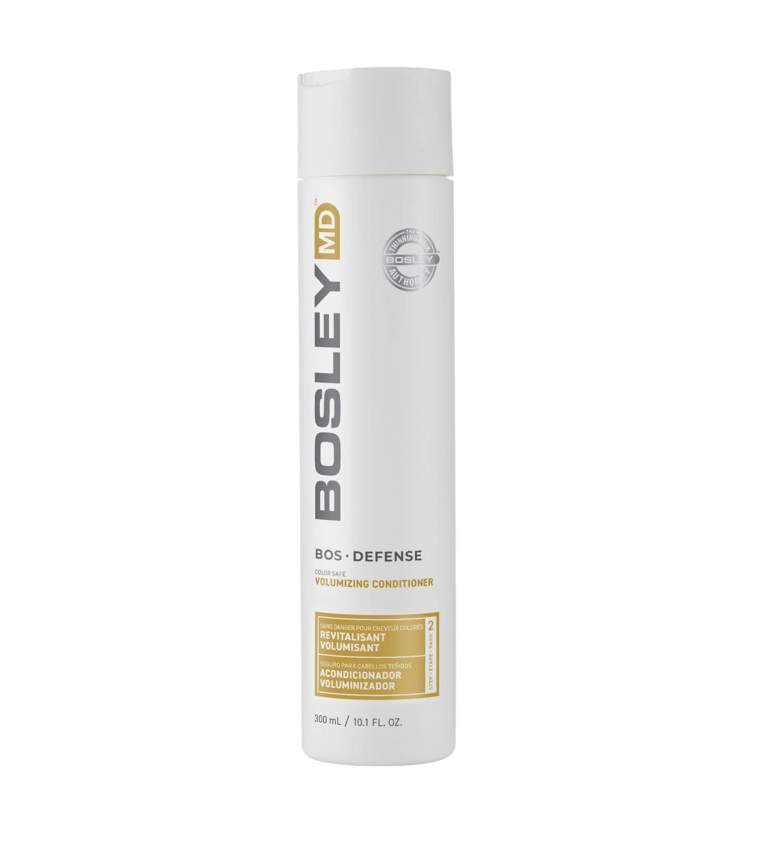 Bosley Bos-Defense Volumizing Conditioner - Color Safe, 10.1 fl oz (Step 2) - Buy Online on SooperMarket.com