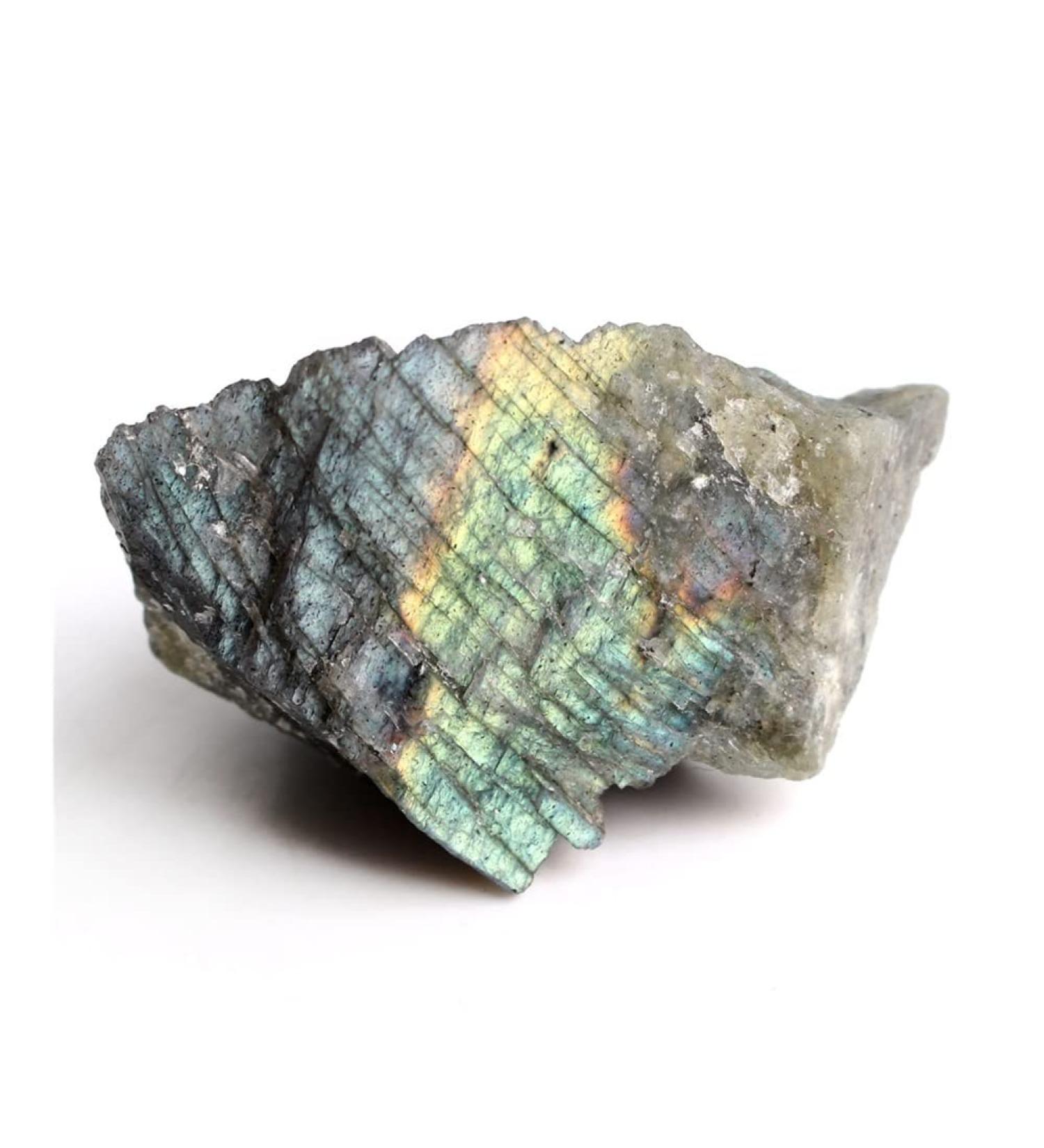 1PC 10-60g Beautiful Labradorite Colorful Rough Gemstone Flash Raw Minerals Gift Reiki Crystal Stones Suitable for Home HOMEZHOU (Size : 10-20g) - Buy Online on SooperMarket.com
