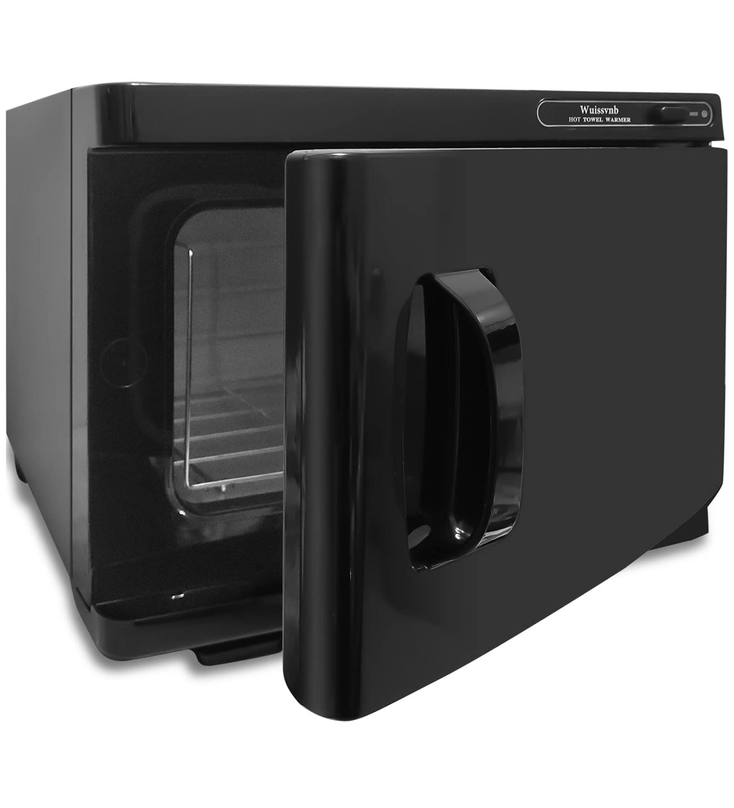 8L Hot Towel Warmer & Spa Caddy for Salon Professionals - Black - Buy Online on SooperMarket.com