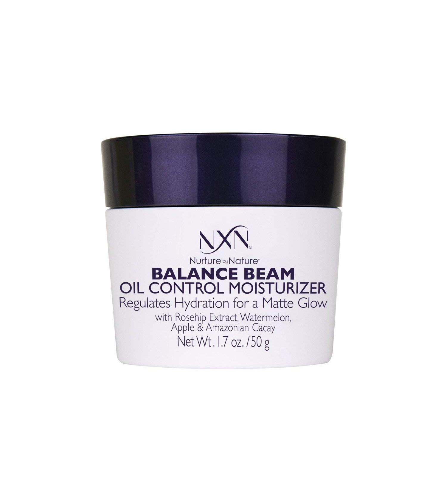 NxN Balance Beam Oil Control Gel Cream - Natural Anti-Aging Face Moisturizer for Oily & Combination Skin 1.7 Oz - Men & Women - Buy Online on SooperMarket.com