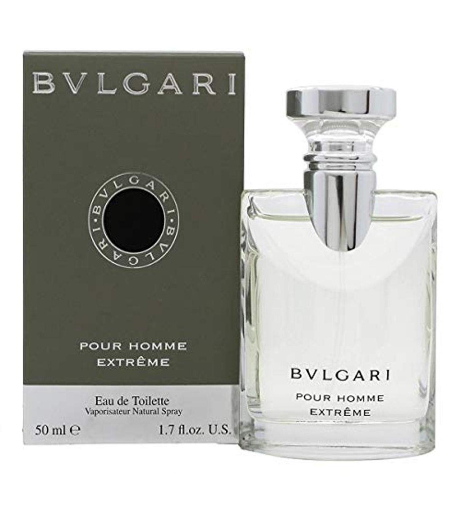 Bvlgari Extreme by Bvlgari for Men - 1.7 Ounce EDT Spray Cedar Coriander Lavender Sandalwood 1.7 Fl Oz (Pack of 1)
