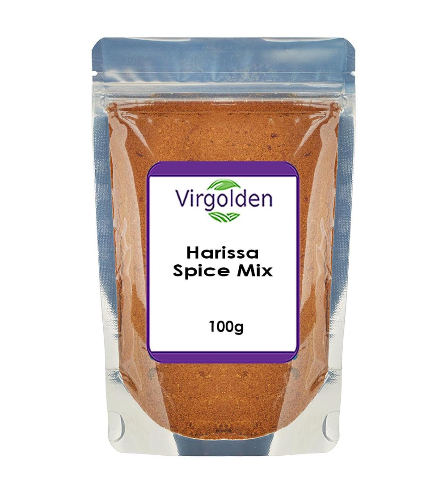 Harissa Spice Mix 100g by Virgolden