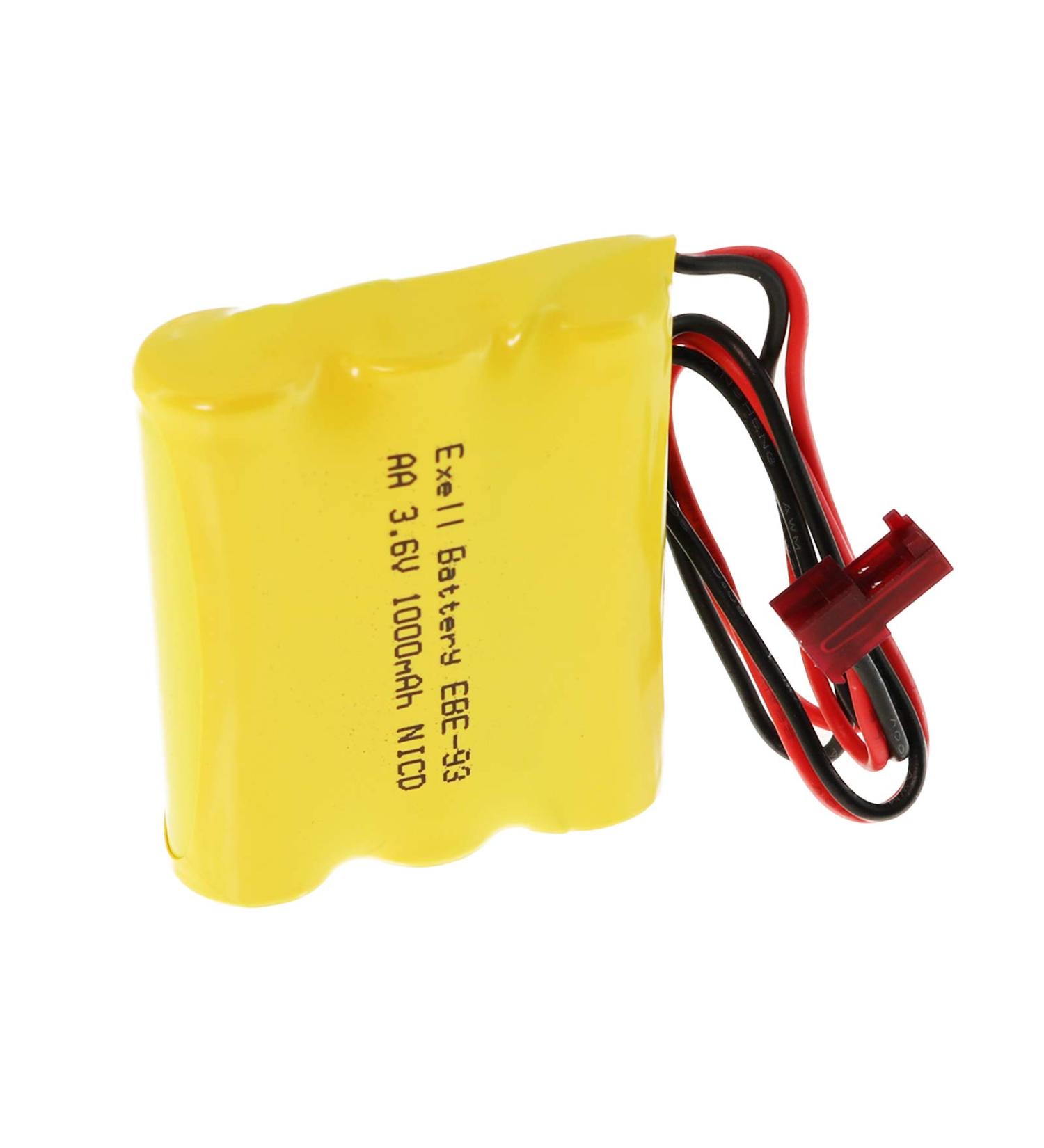 3.6V 1000mAh Emergency Lighting Battery - Replaces Jiangmen 026-148 Max Power NNYXSB Sure-Lites Models - International Shipping Available - Buy Online on SooperMarket.com