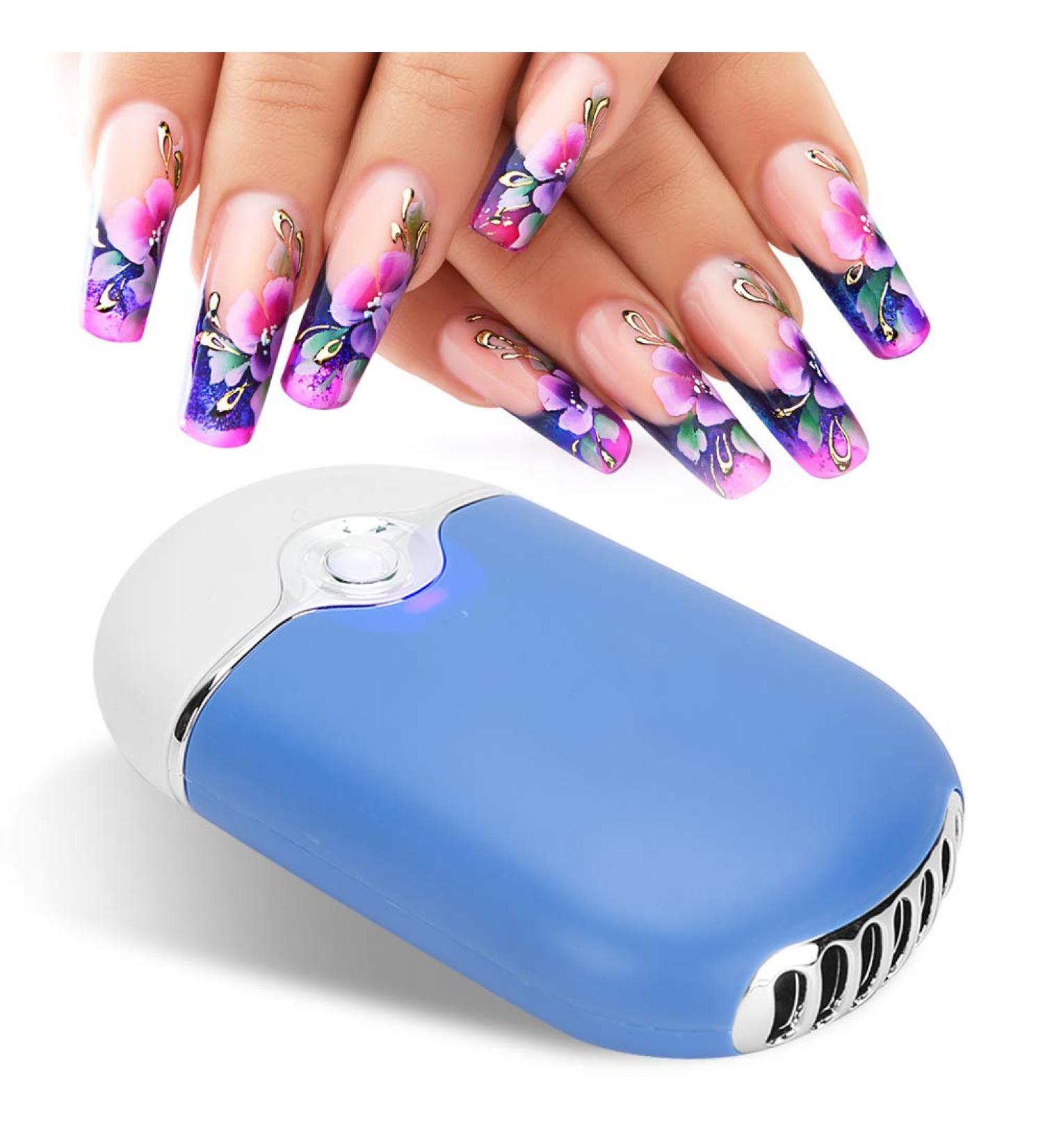 USB Portable Fan Extension for Eyelashes and Nail Art - MultiFunctional Salon and Personal Nail Polish Dryer (3#) - Buy Online on SooperMarket.com