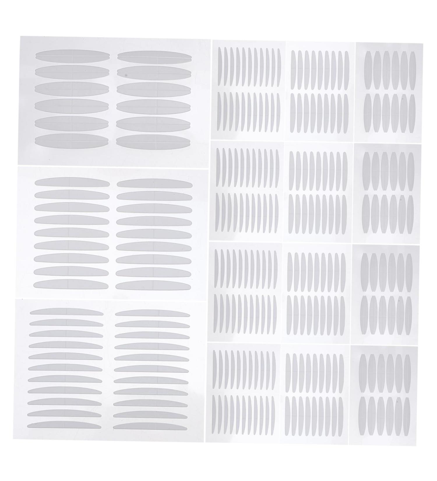 DRESSOOS 30 Sheets Double Eyelid Sticker Eyelid Tape Double Sided Eyelid Lifter Strip Double Sided Eyelid Tape Invisible Double Eyelid Tape Self-adhesive Eyelid Strip Girl Eyelid Sticker - Buy Online on SooperMarket.com