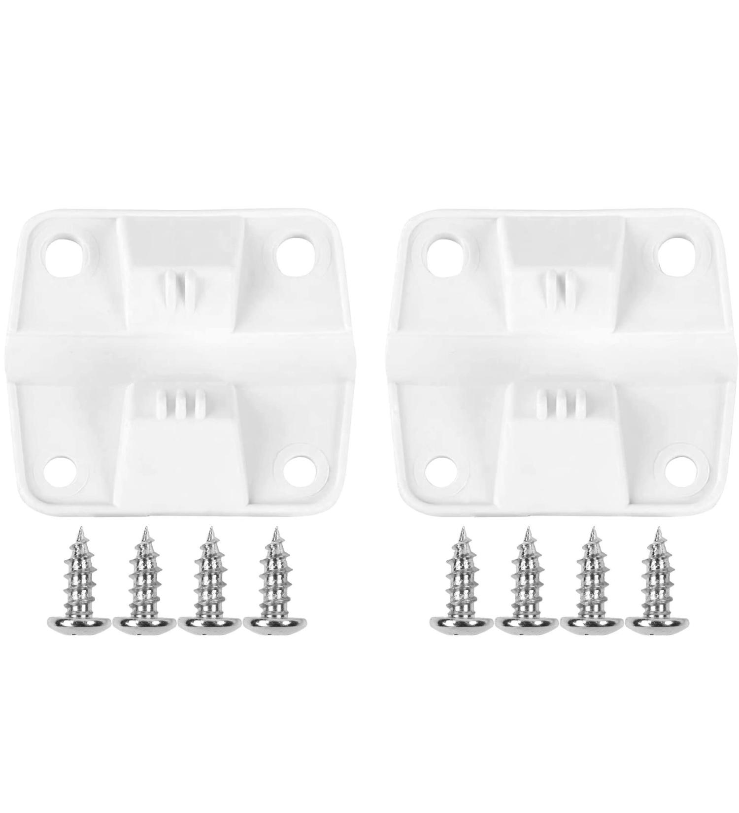 Cooler Replacement Plastic Hinges and Screws Set  Compatible with Coleman Coolers  Set of 2 - Buy Online on SooperMarket.com