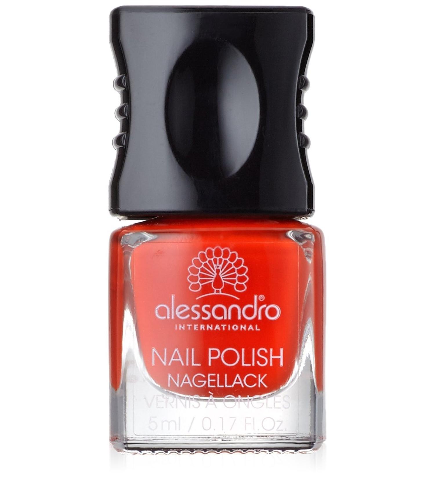 Alessandro Red Stars Poppy | 5 ml Nail Polish - International Shipping Available - Buy Online on SooperMarket.com