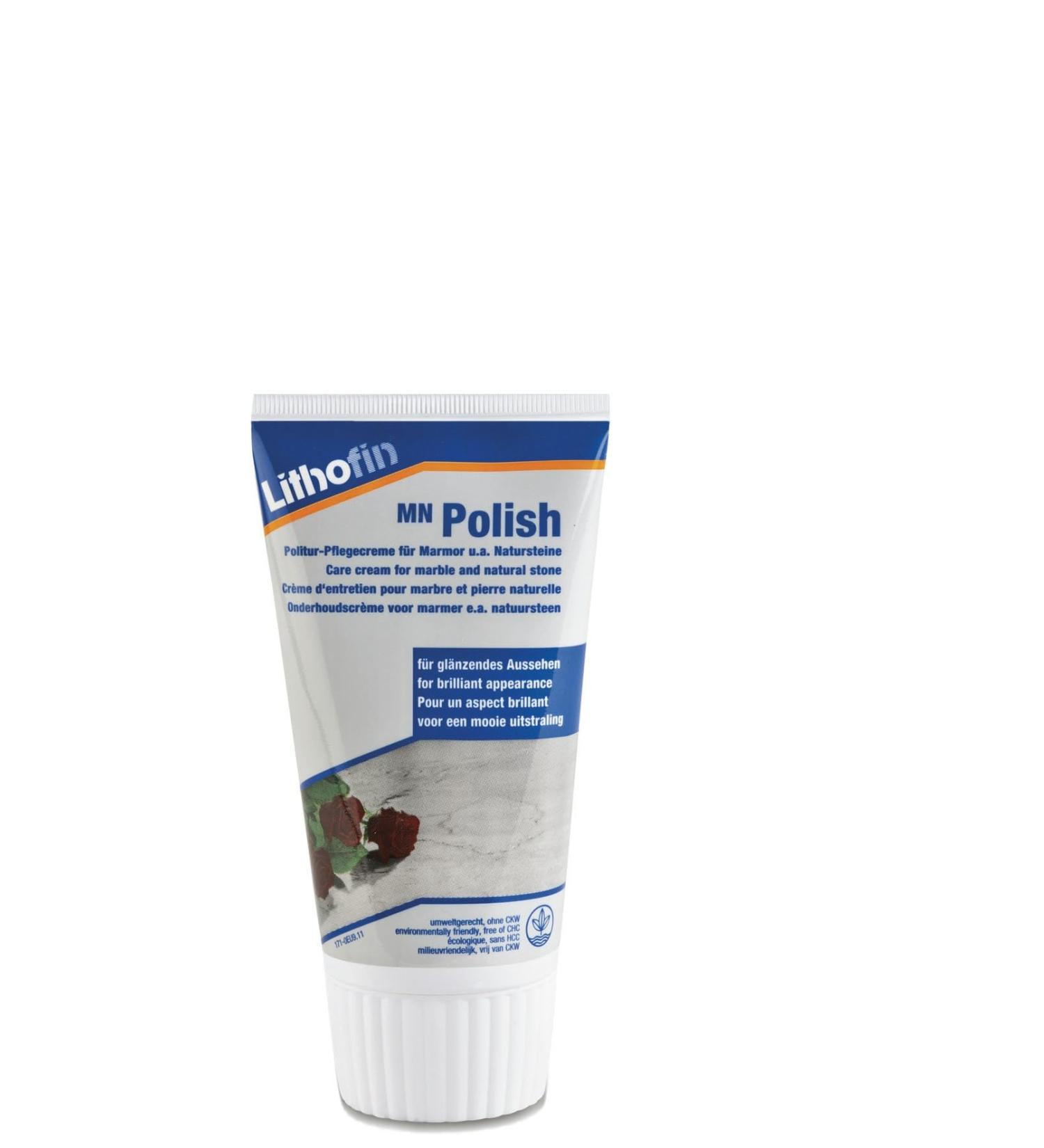 Lithofin MN Polish Cream 150ml