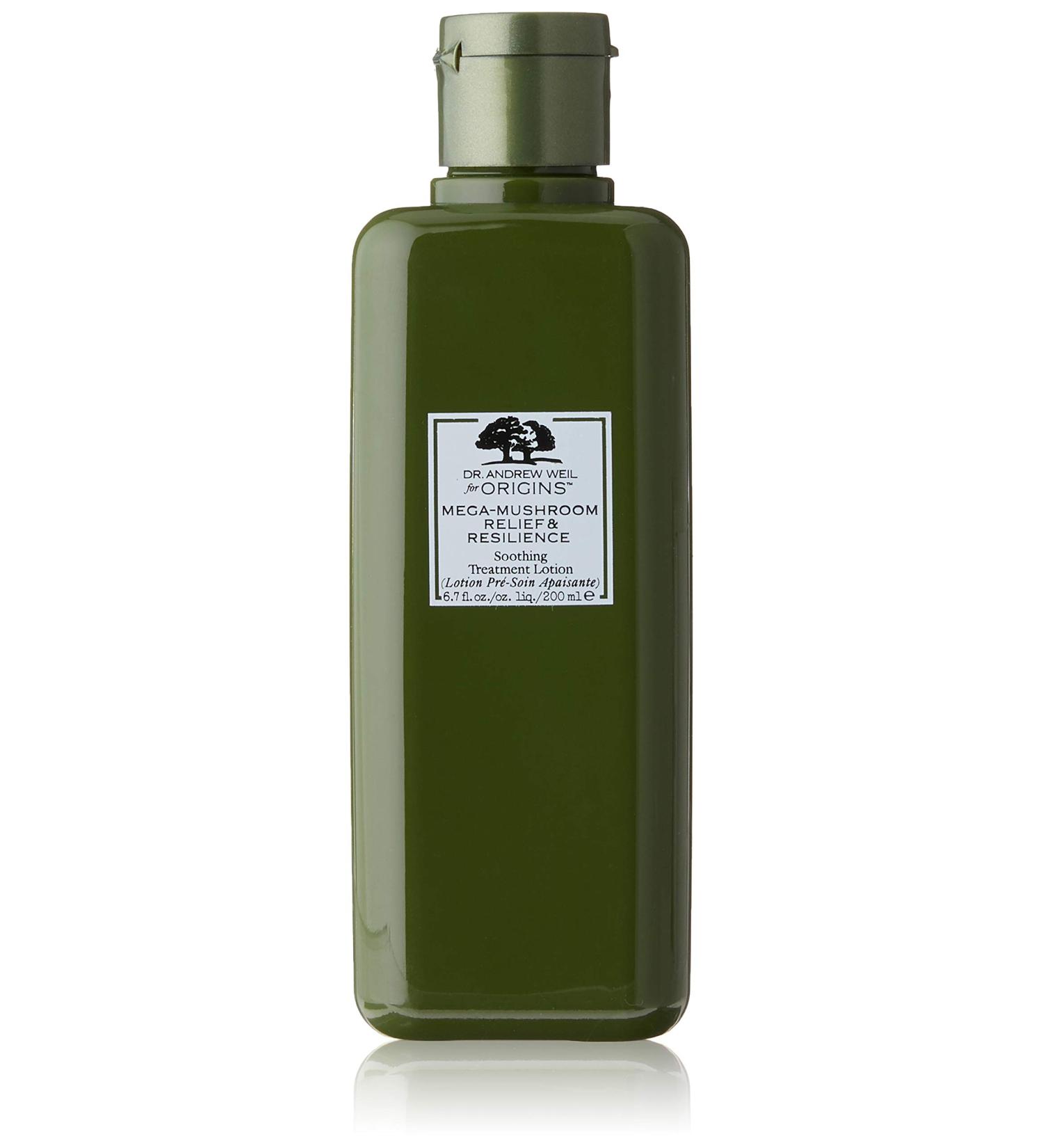 Origins Mega-Mushroom Skin Relief Treatment Lotion 6.7 Fl Oz - Soothing Skincare Formula - Buy Online on SooperMarket.com