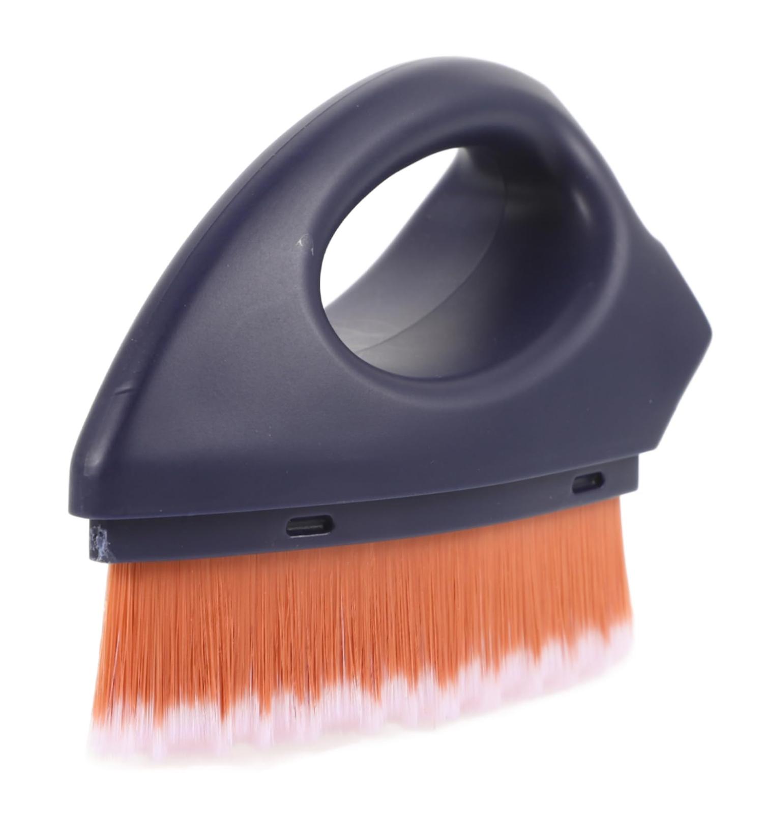 Baluue Flat Iron Foundation Brush Liquid Foundation Brush for Face Travel Makeup Brushes Makeup Foundation Brush Makeup Brush for Foundation Portable Foundation Liquid Brush Powder Puff - Buy Online on SooperMarket.com
