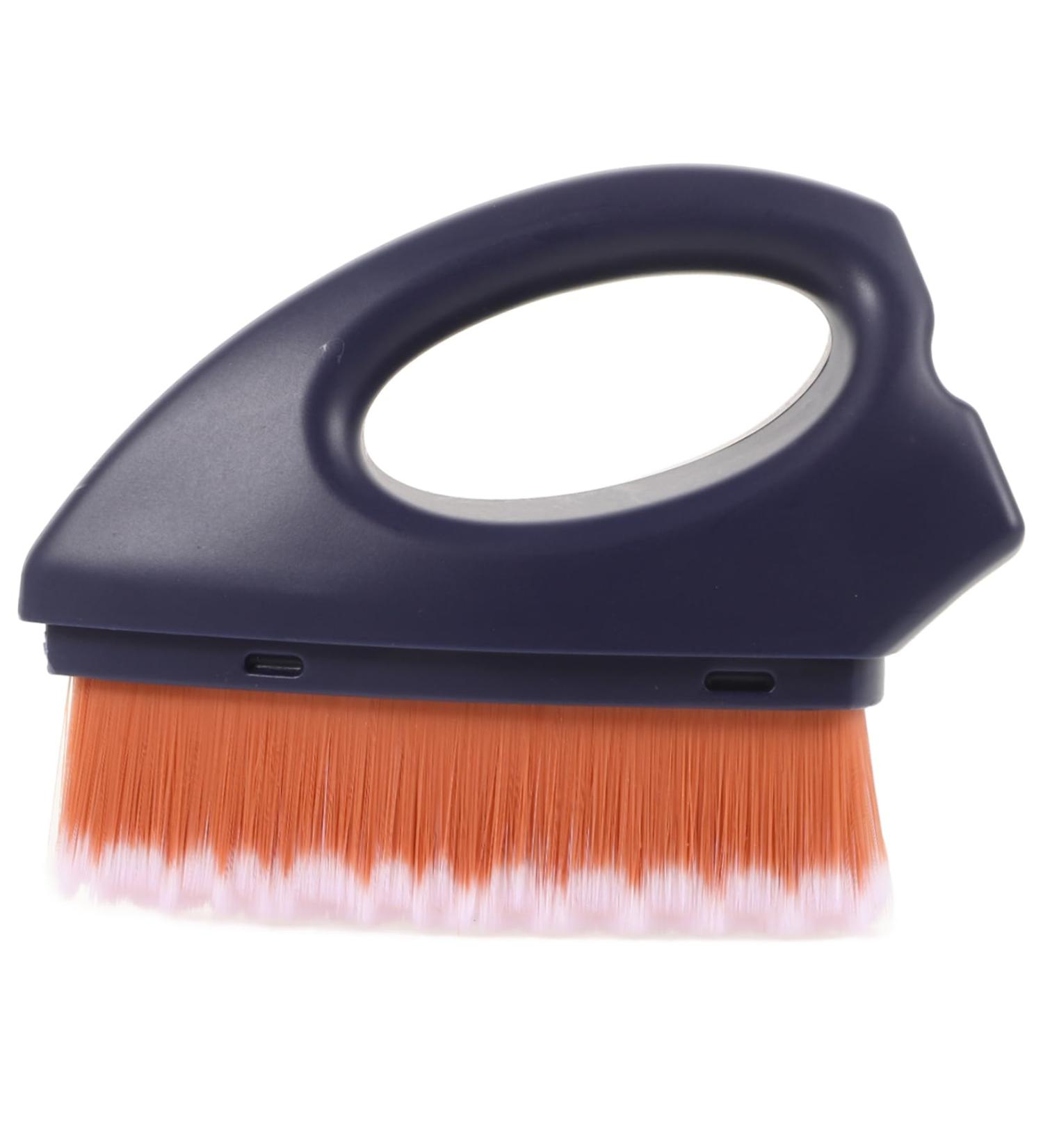 Flat Iron Foundation Brush | Portable Makeup Applicator for Women - Perfect for Liquid & Powder Makeup - Buy Online on SooperMarket.com