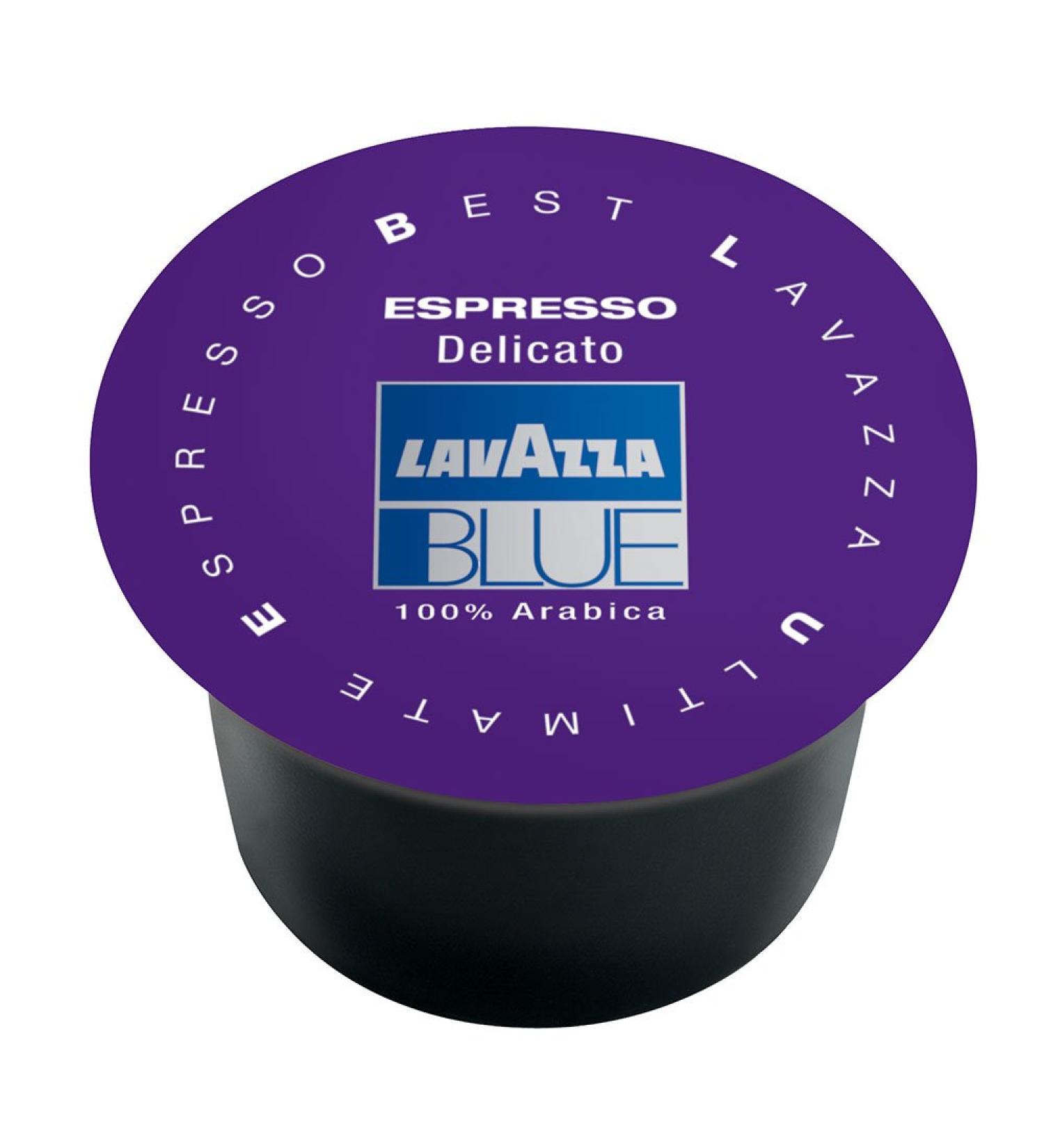 Lavazza Blue Capsules - Espresso Delicato 28.2-Ounce Boxes (Pack of 100) - Buy Online on SooperMarket.com