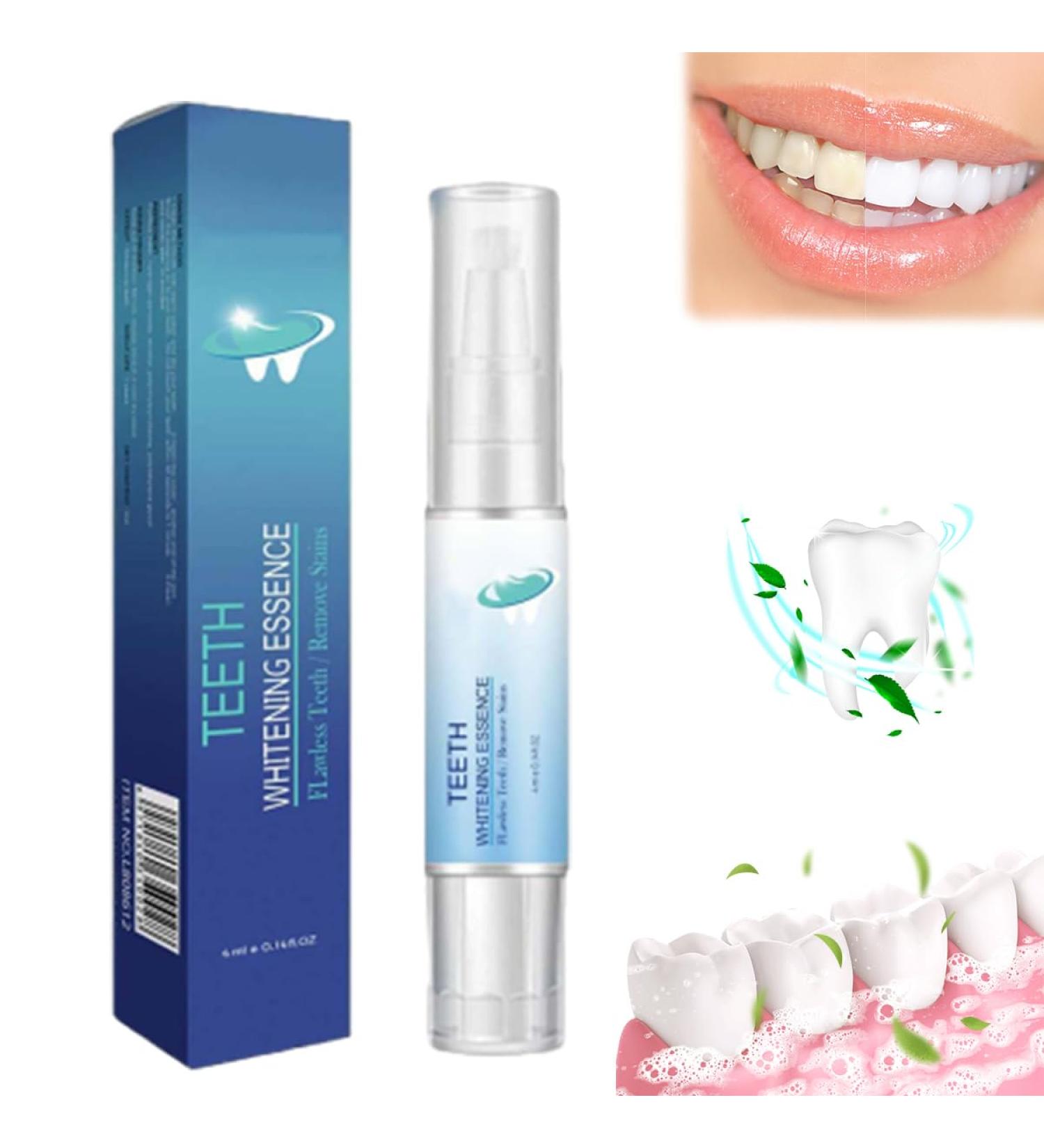 Teeth Whitening Pen Set Fast & Effective Whitening Gel for Sensitive Teeth | 3 PCs to Remove Stains & Reduce Yellowing - Buy Online on SooperMarket.com