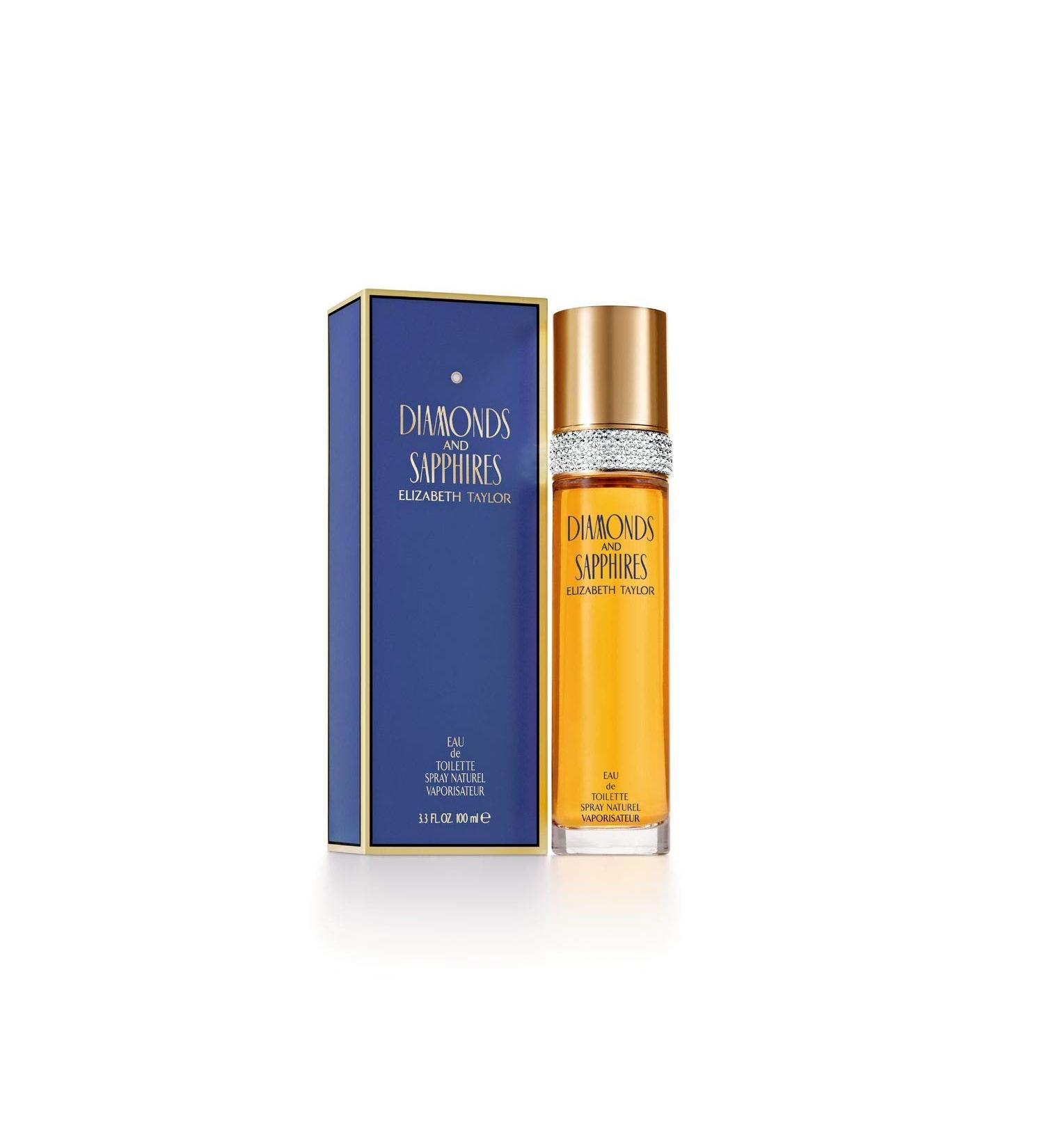 Diamonds & Sapphires by Elizabeth Taylor Women's Eau De Toilette Spray 3.3 Fl Oz - Buy Online on SooperMarket.com