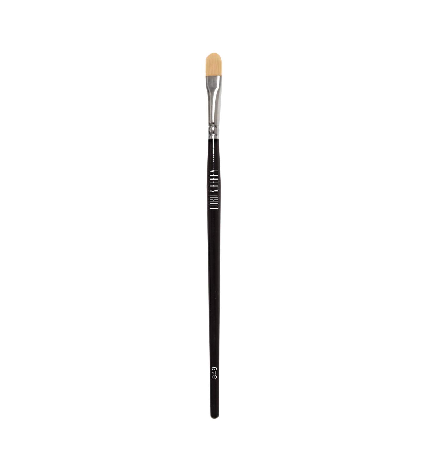 Lord & Berry Perfect Lips Brush 0848 - Flat Round Shape Synthetic Fiber Makeup Brush - Buy Online on SooperMarket.com