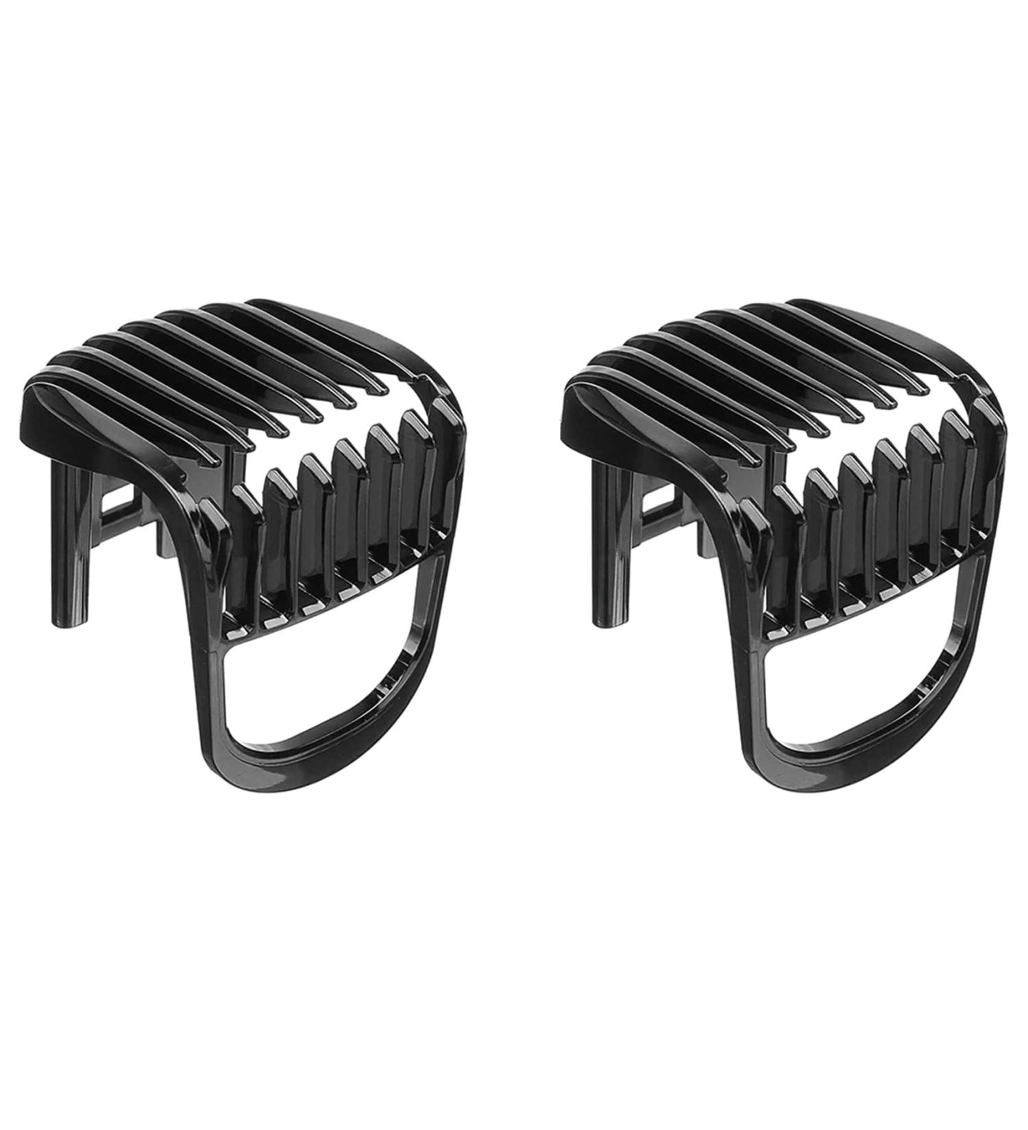 Ronlok 2 x Beard Trimmer Comb for Shaver QT3300 QT3310 QT4000 QT4005 QT4007 QT4008 QT4012 QT4013 QT4014 QT4015 XA4003 - Buy Online on SooperMarket.com