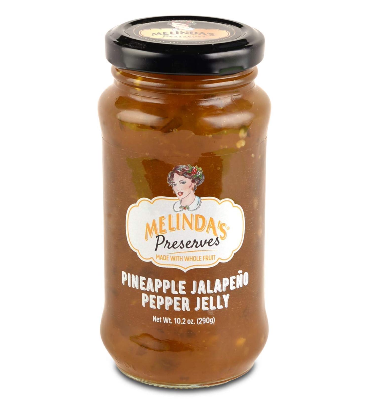 MELINDA's WHOLE FRUIT PRESERVES PINEAPPLE JALAPENO - Buy Online on SooperMarket.com