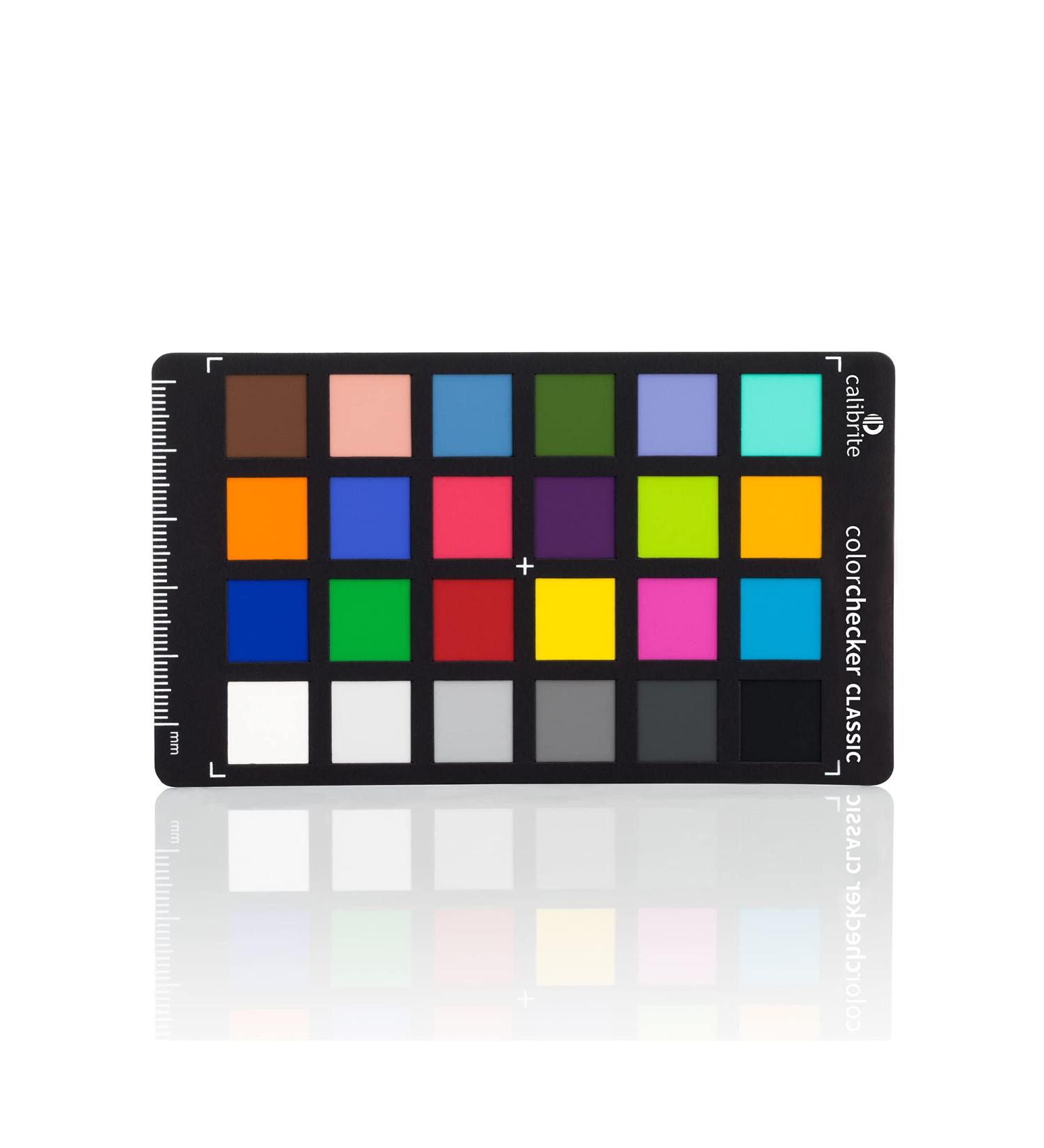 Calibrite ColorChecker Classic Mini (CCC-Mini) - Essential Color Calibration Tool - Buy Online on SooperMarket.com