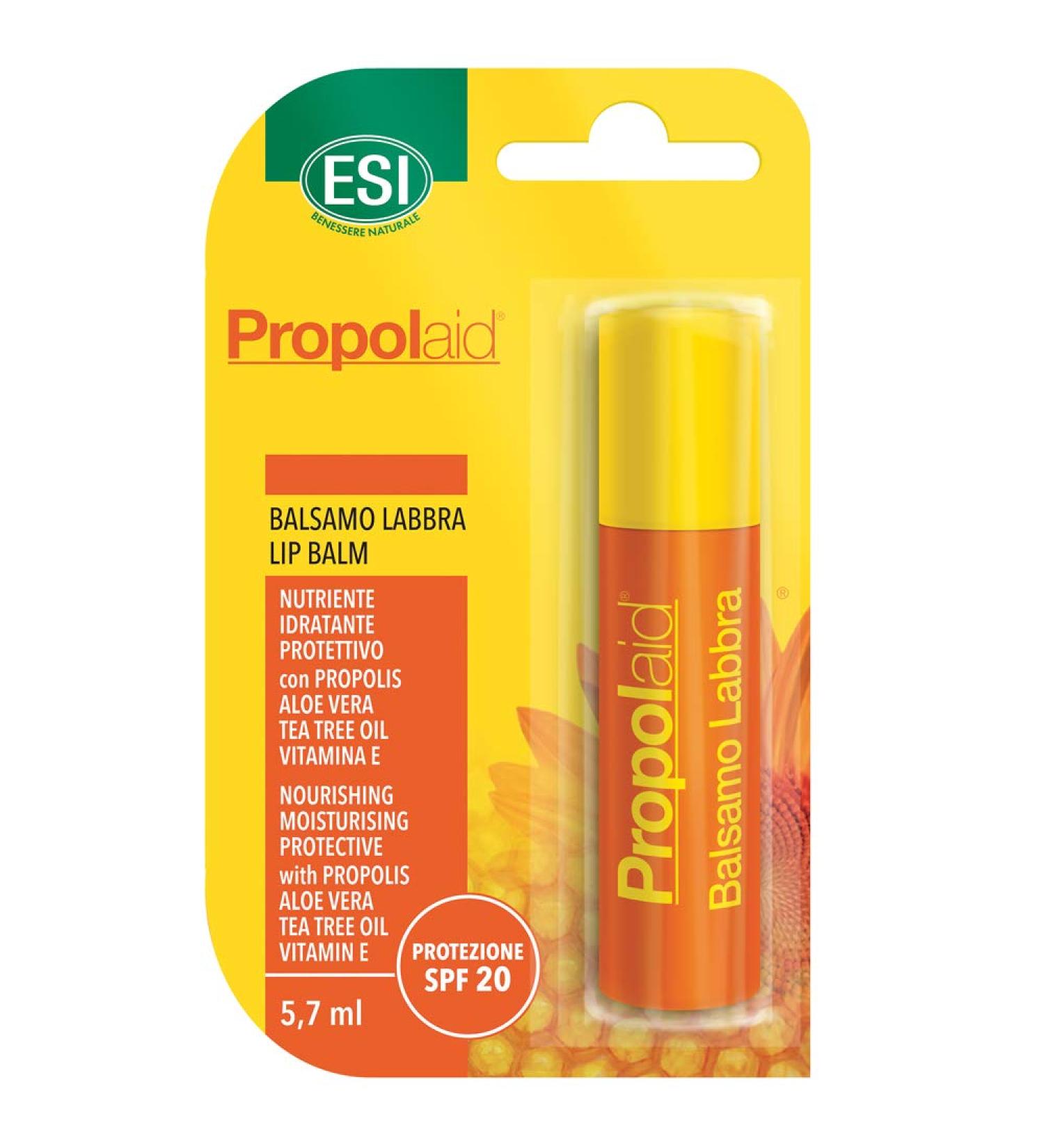 ESI Propolaid Lip Balm 5.7 ML (order 18 for retail outer)