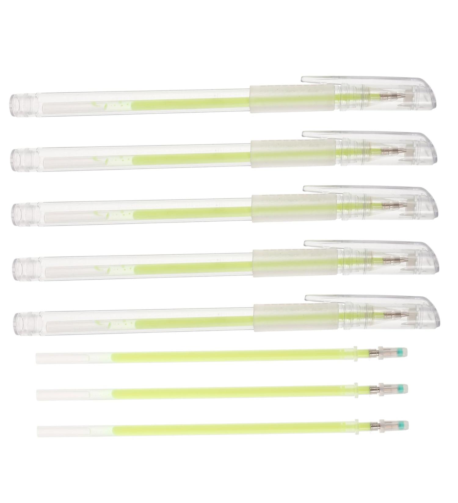 Baluue 5pcs Beauty Spot Eyebrow Pen Eyebrow Gel Pen Eyebrow Wax Pen Pen Mapping Pencil Plastic - Buy Online on SooperMarket.com