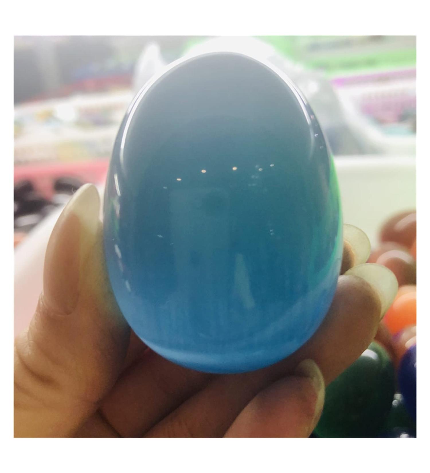 Pakmez Crystal Blue Eye Stone Stones Shaped Gemstone Crystal Natural Stones and Minerals 80-90g 1pc - Buy Online on SooperMarket.com