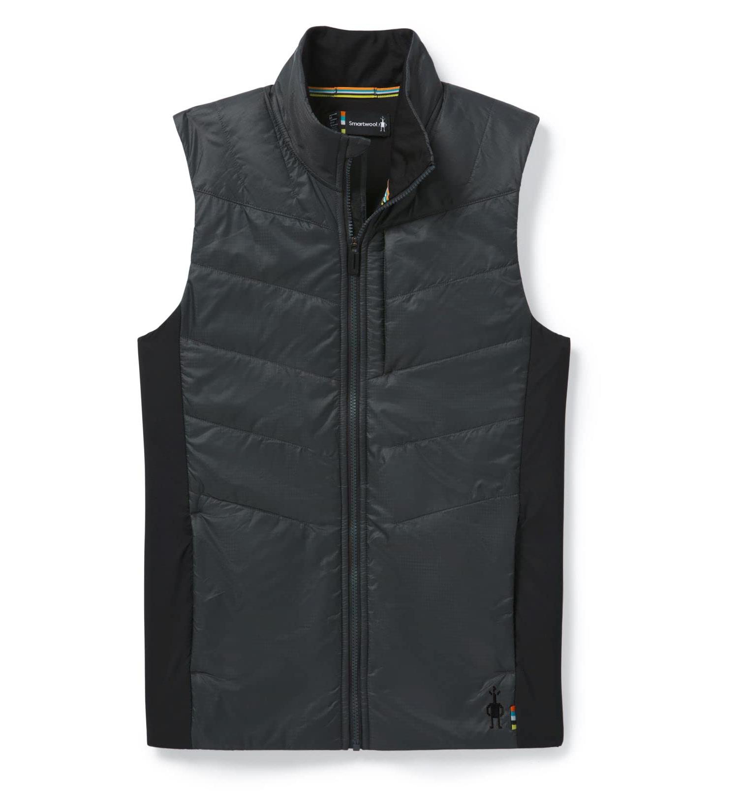 Smartwool Smartloft Vest - Men's Graphite Small | Lightweight Insulation - Buy Online on SooperMarket.com
