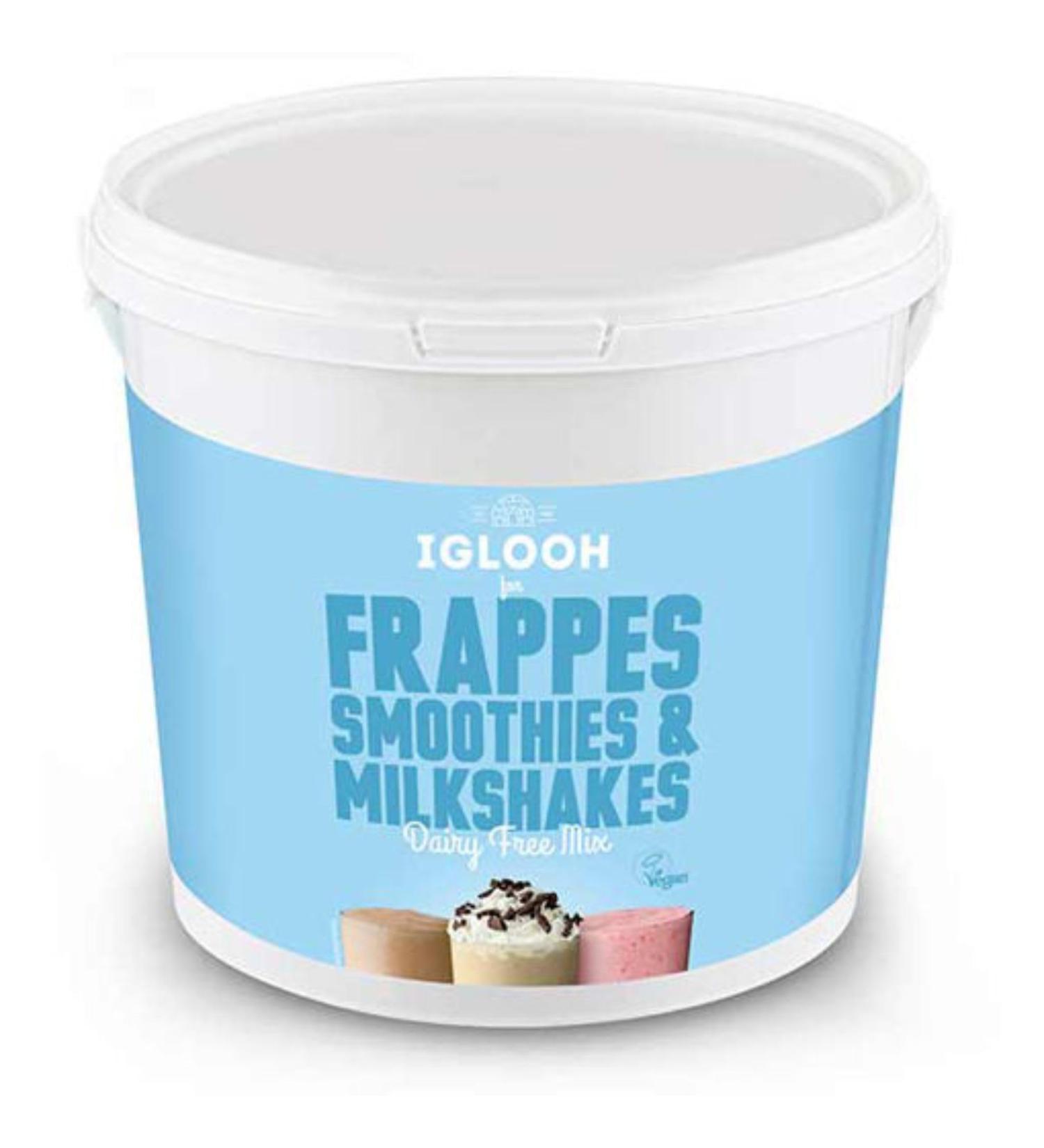 Iglooh a Dairy Free Vanilla Base Mix (2kg) a dairy-free base mix.