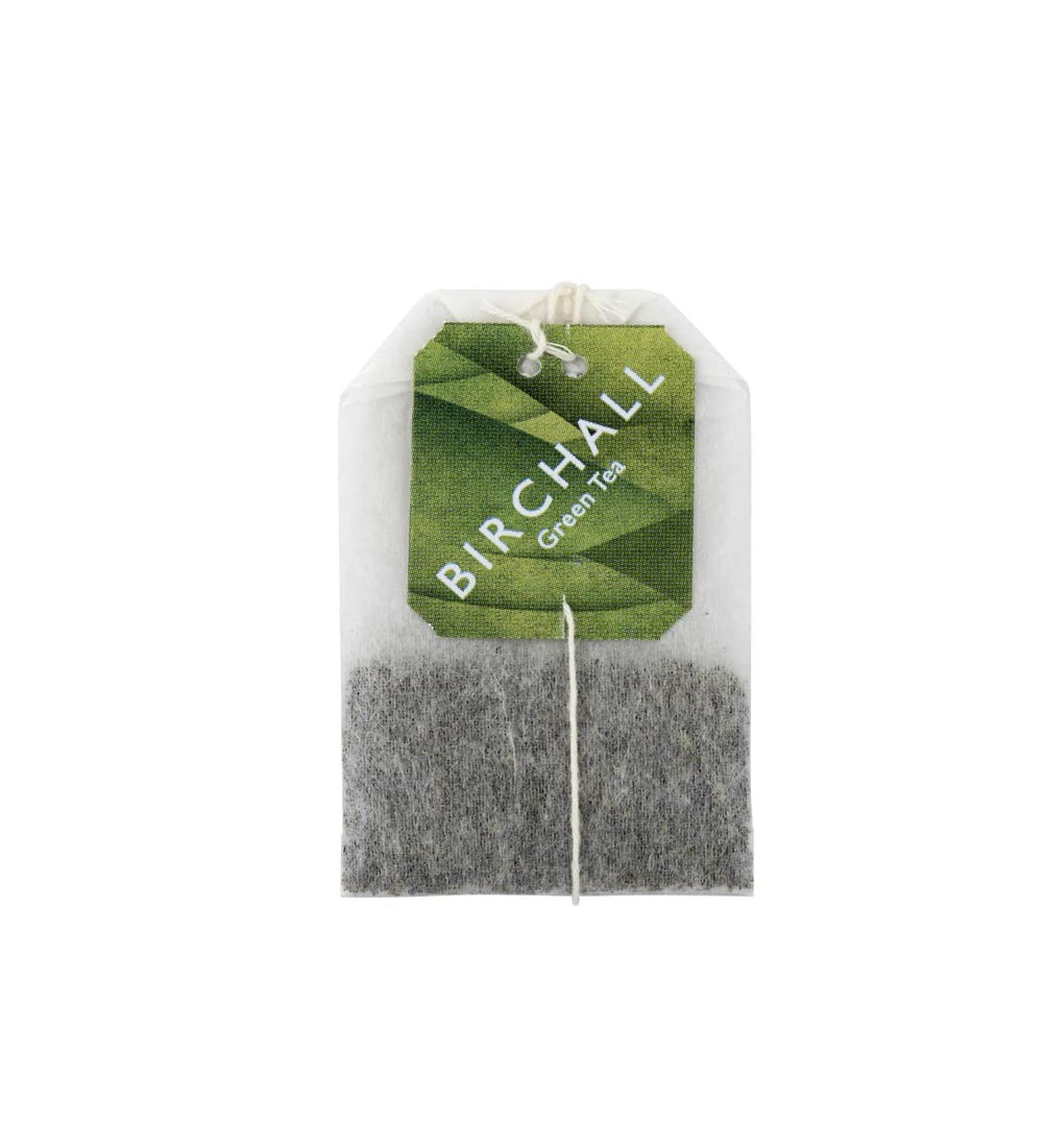 Birchall Tea Bags Pure Green Tea Savor the Delightful Taste Antioxidants Green Tea 6 Boxes of 25 Enveloped Plant-Based Tea Bags - Buy Online on SooperMarket.com
