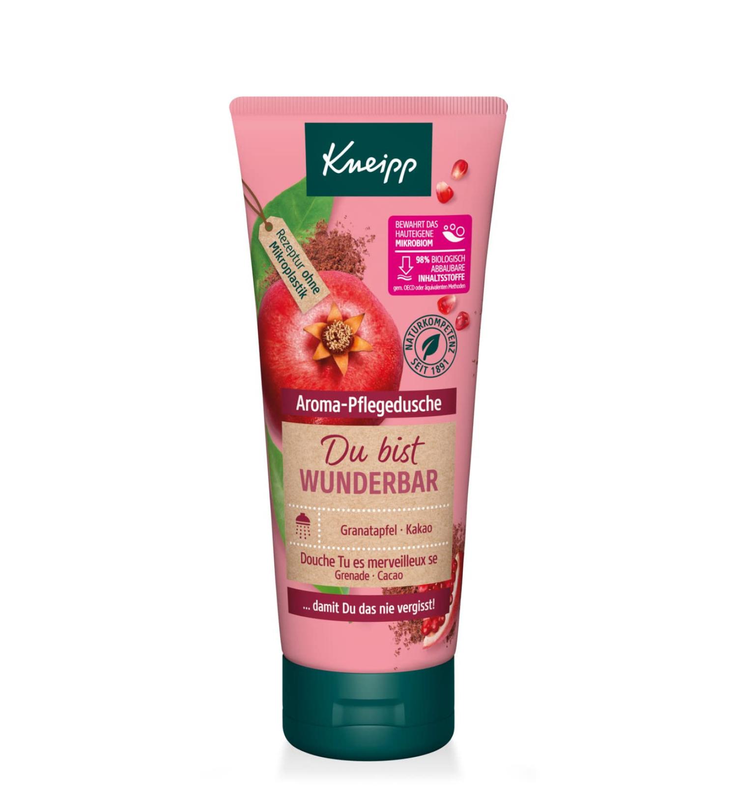 Kneipp Aroma Care Shower Gel - Pomegranate & Cocoa 200ml | Enhance Your Shower Experience - Buy Online on SooperMarket.com