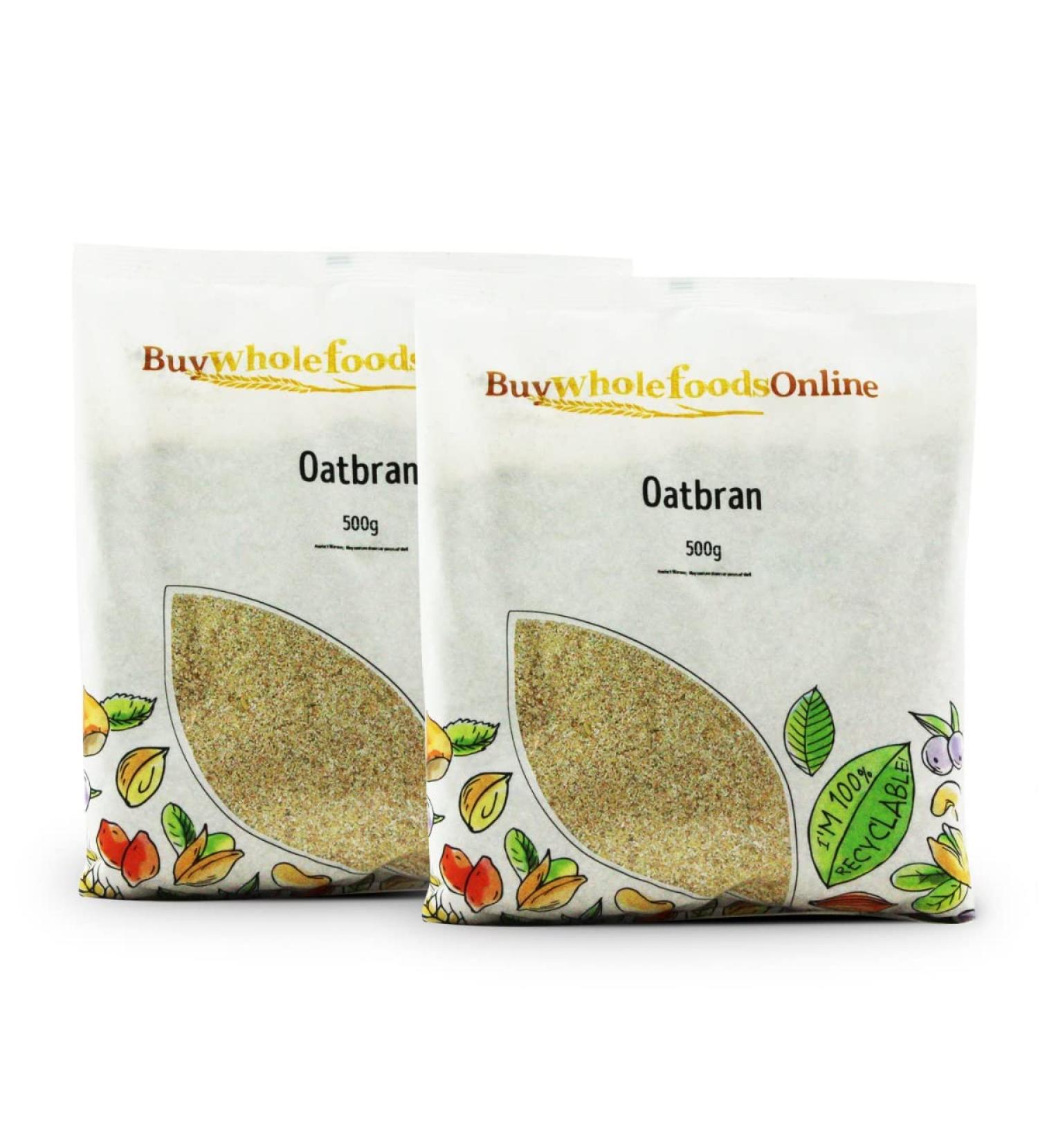 Oatbran 1kg (BWFO)
