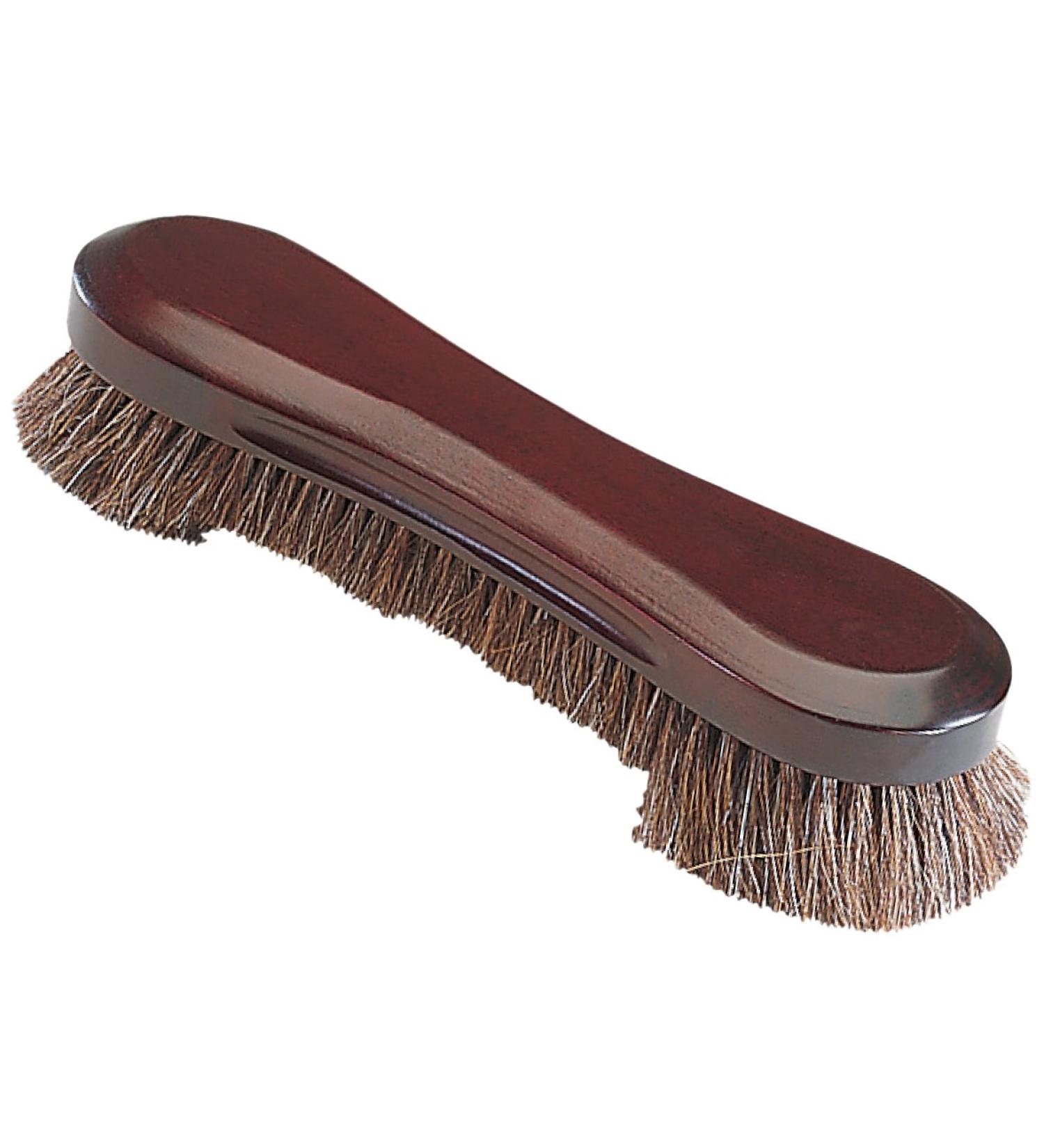 Pro Series A15-C Wooden Billiard Table Brush with Horse Hair/Nylon Bristles, 10.5-Inch, Cherry