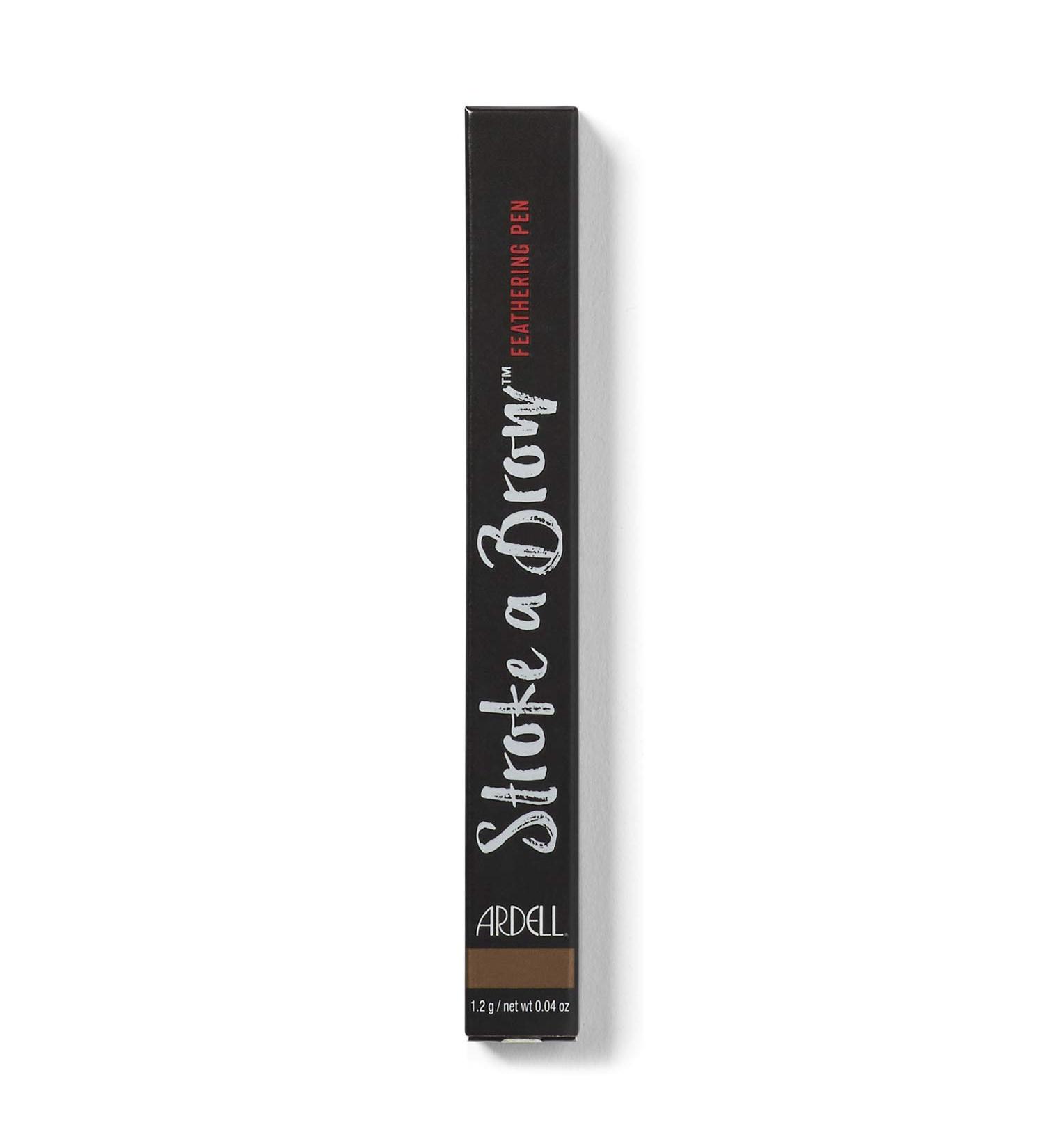 Buy Ardell Beauty Stroke a Brow Feathering Pen - Medium Brown | International Shipping Available - Buy Online on SooperMarket.com