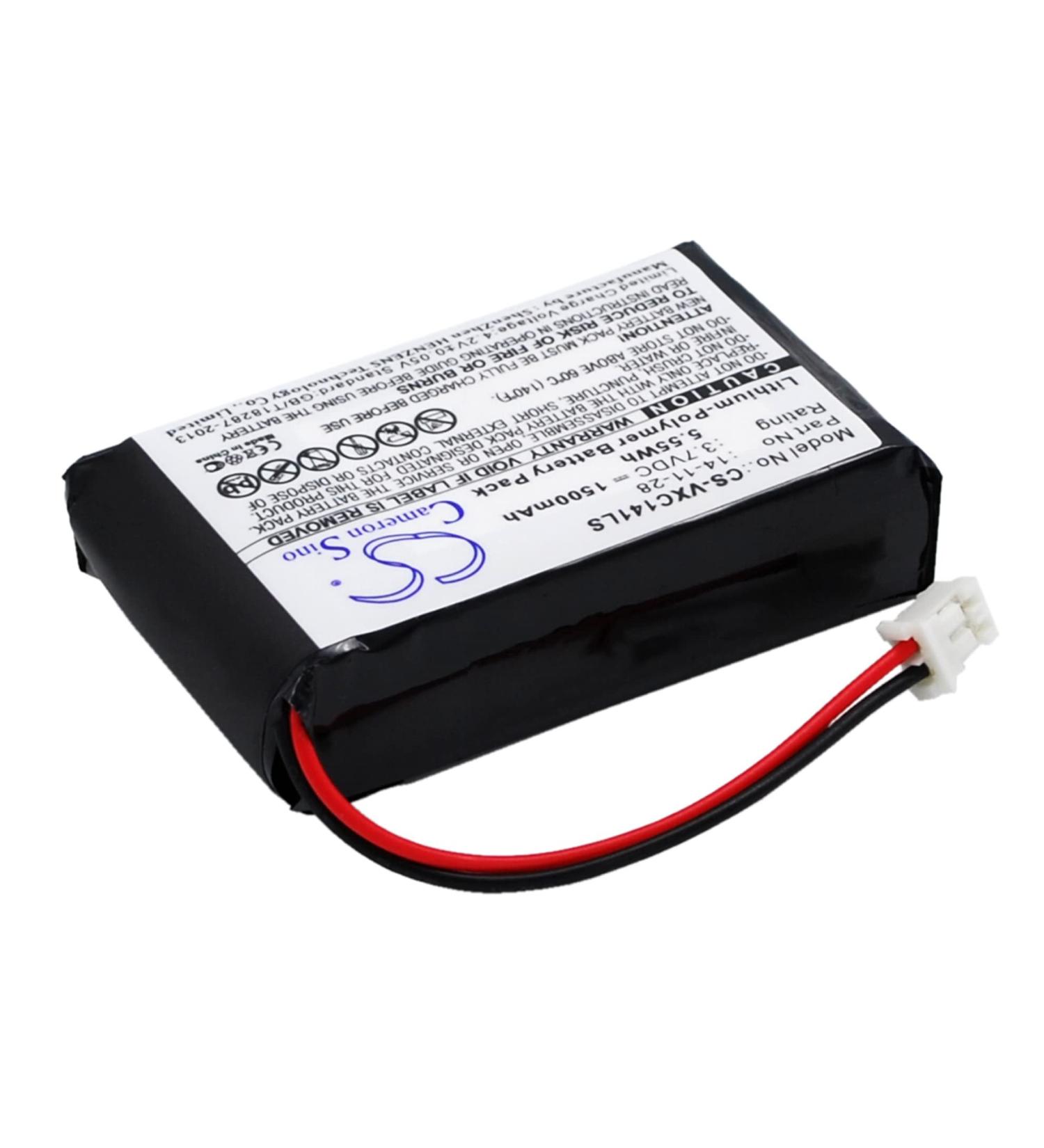 PRUVA Battery for Vancouver XC-141K - 1500mAh Compatible Replacement | International Shipping Available - Buy Online on SooperMarket.com