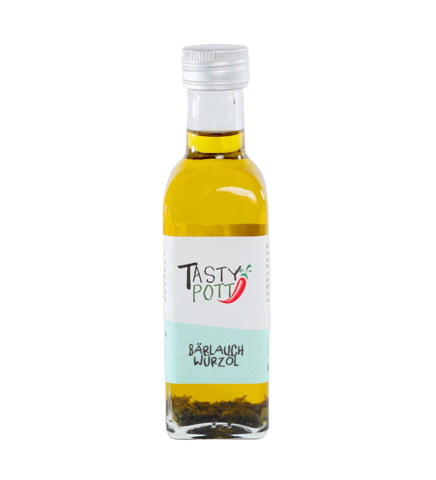 Buy Tasty Pott W rz le | Garlic Chilli Oil Chipotle Rosemary & More | International Shipping | 100ml - Buy Online on SooperMarket.com