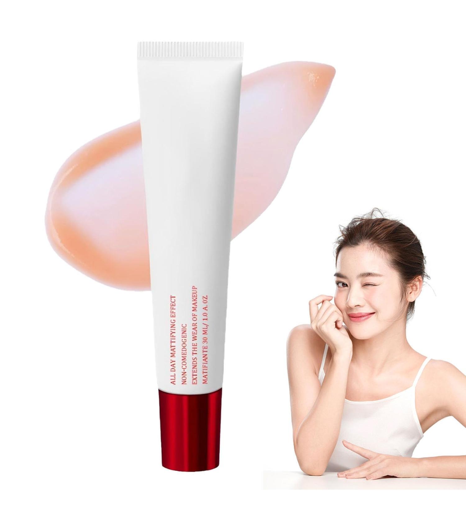 Oil absorber extreme matte alkaline primer oil absorber makeup primer waterproof and sweat-proof matte primer suitable for all skin types 3pcs - Buy Online on SooperMarket.com