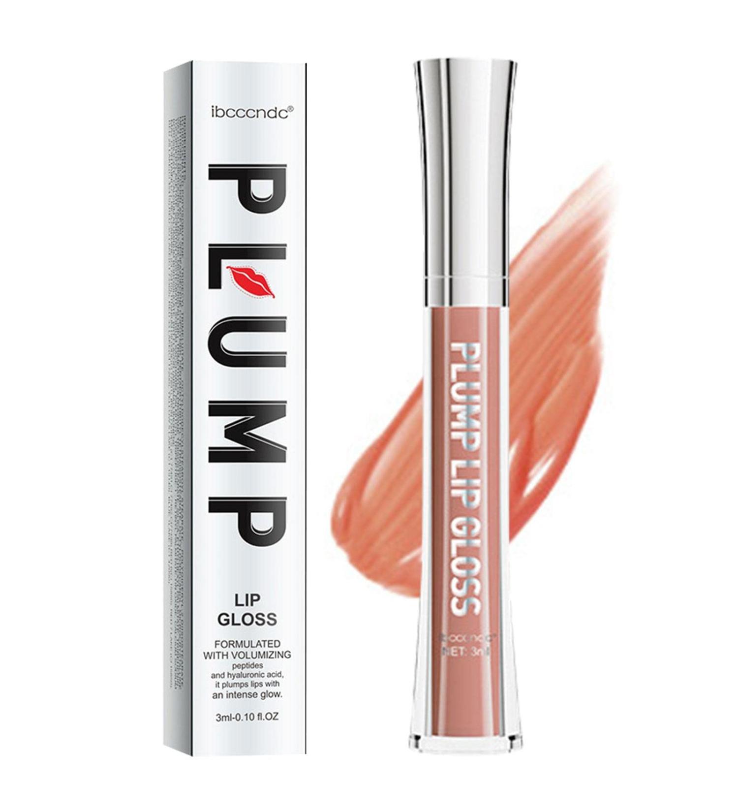VigCebit Lip Plumping Gloss | Moisturizing Shine & Full Appearance | Lip Enhancer & Care - Buy Internationally - Buy Online on SooperMarket.com