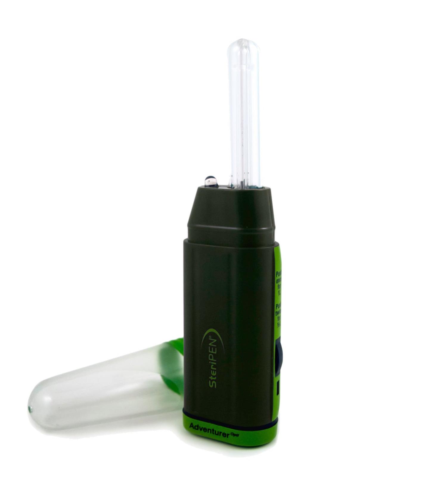SteriPEN Adventurer Opti Water Purifier - Portable UV Water Purification for Safe Drinking Water Worldwide - Buy Online on SooperMarket.com