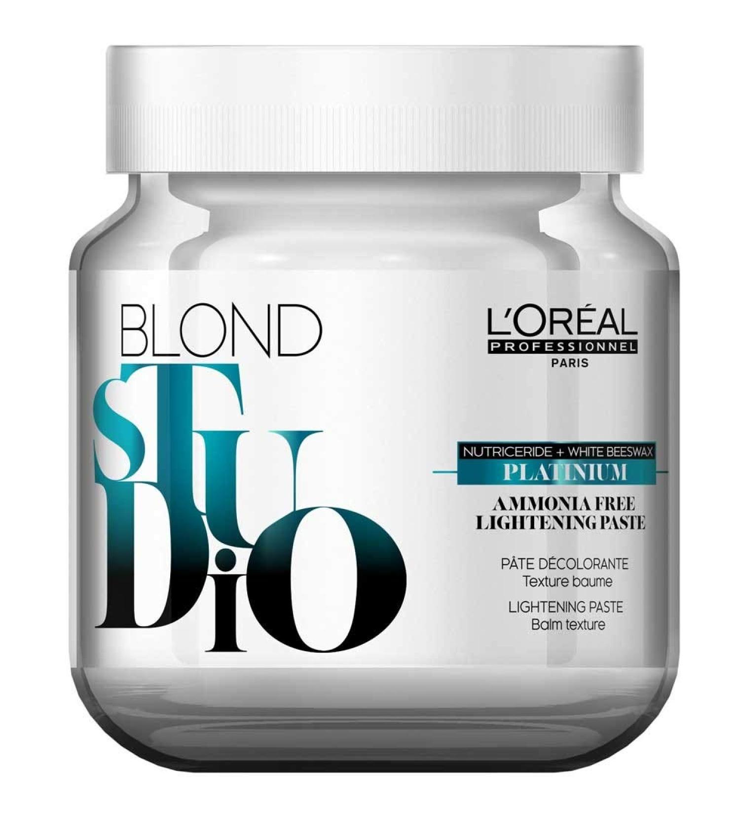 Loreal LP PLATIN NON AMMON PASTE 500G V470 - Buy Online on SooperMarket.com