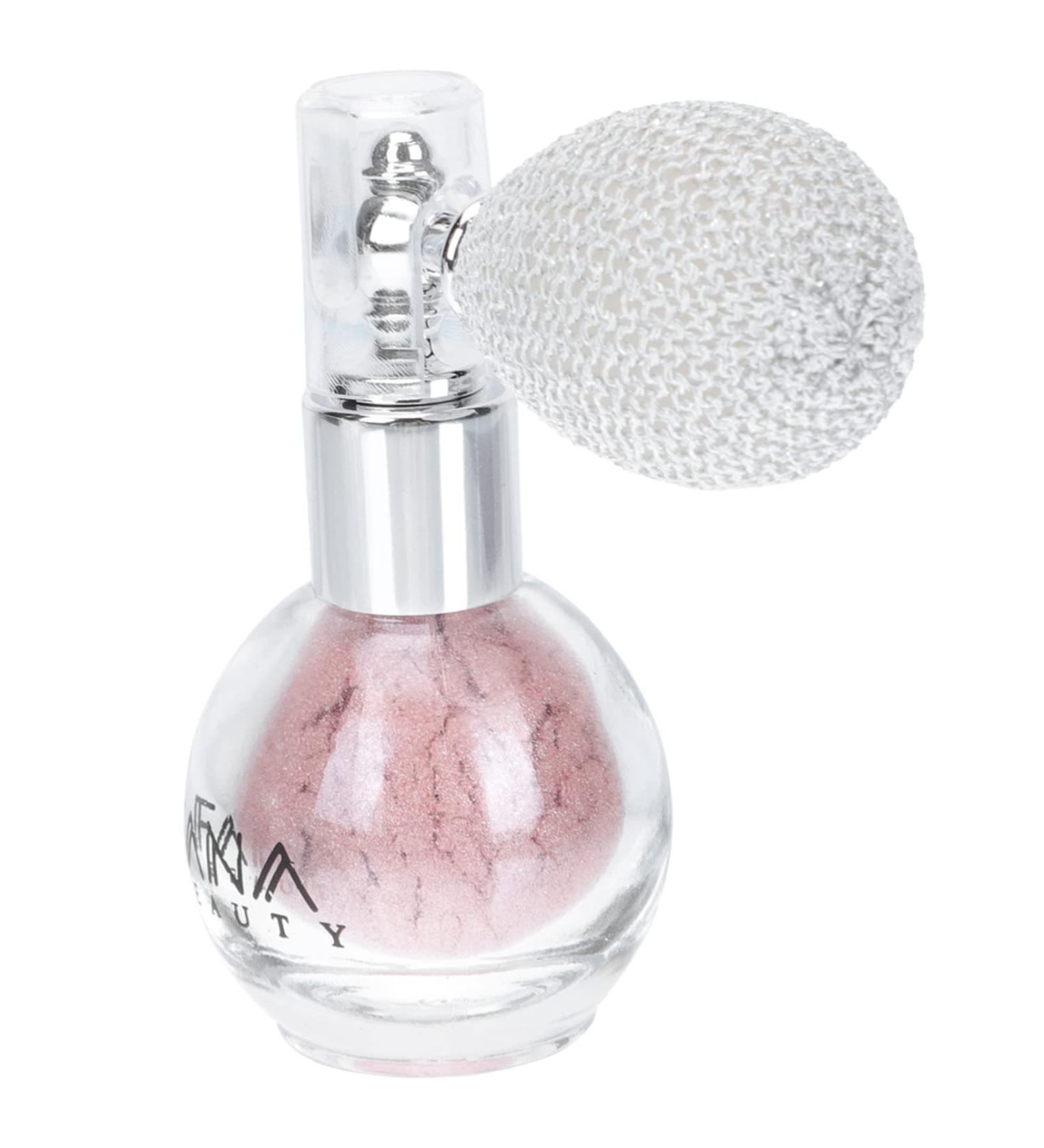 Spray Glitter Makeup Tool - Pink Purple Perfume Sprayer & Hair Powder Decor for Women | Highlighter & Face Makeup Supply - Buy Online on SooperMarket.com