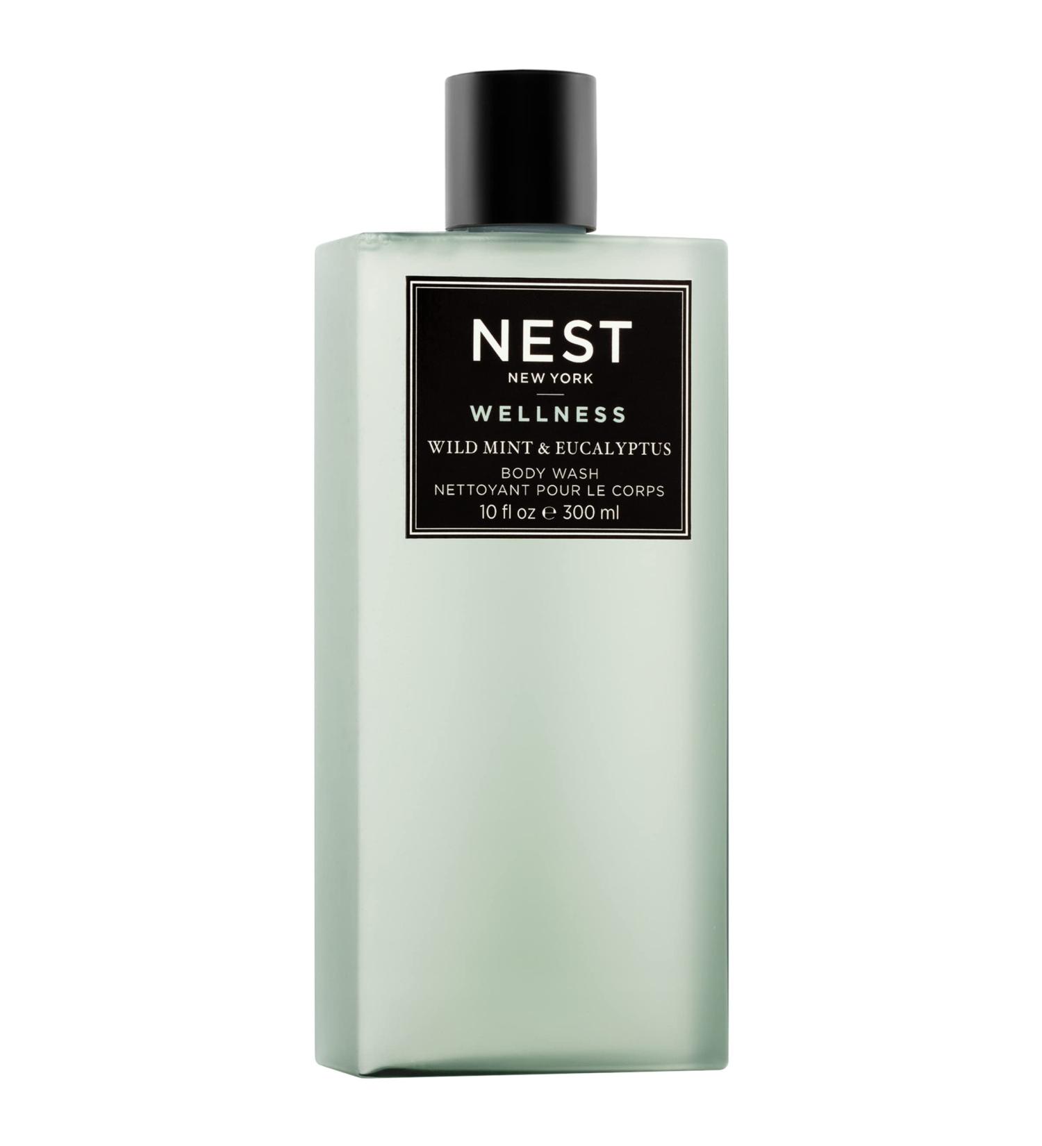 NEST Fragrances Wild Mint & Eucalyptus Body Wash - 10 fl oz - Buy Online on SooperMarket.com