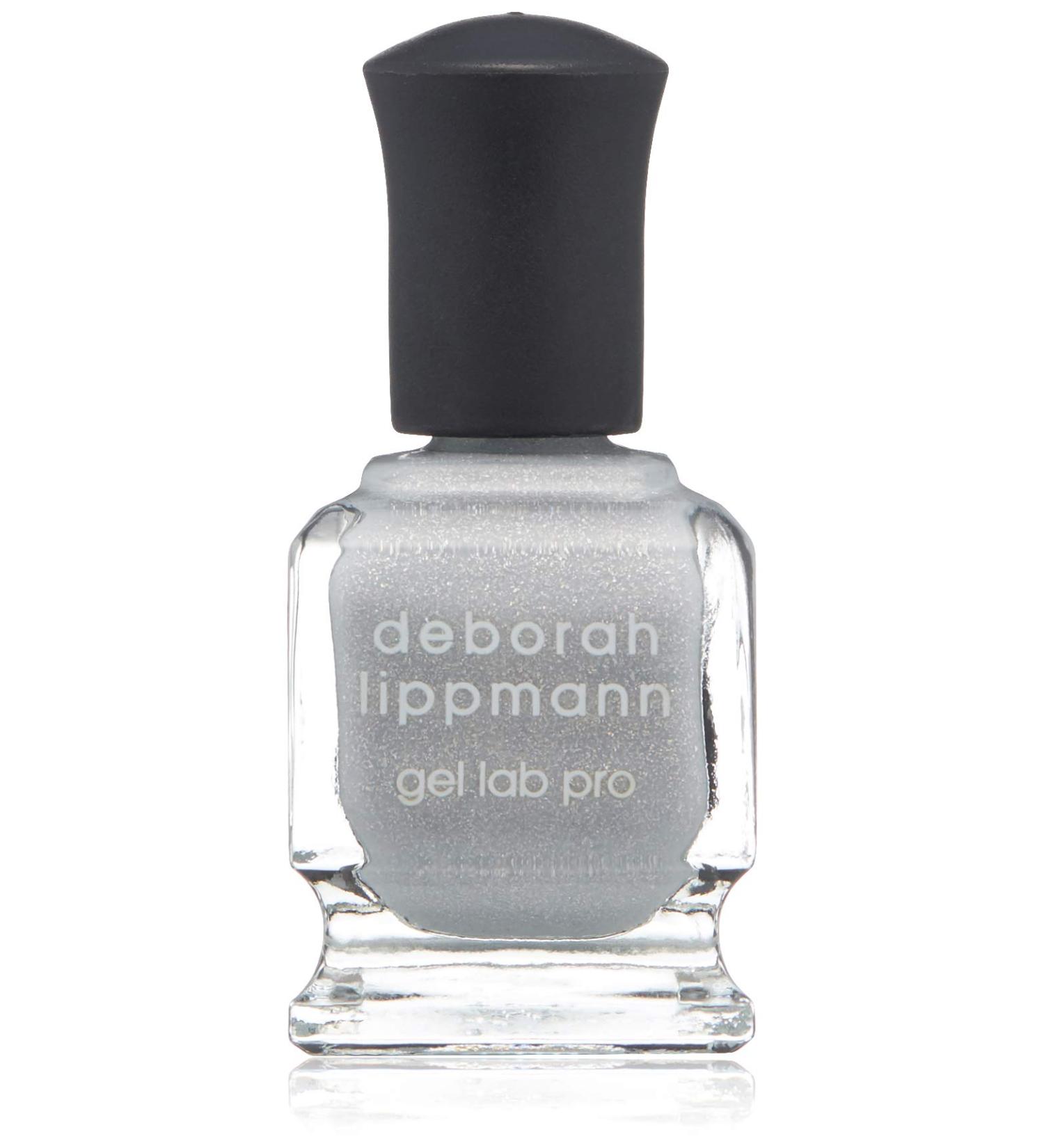 Deborah Lippmann Fallin' Gel Nail Polish - Grey - No Fragrance - Vegan & Cruelty Free - Buy Online on SooperMarket.com