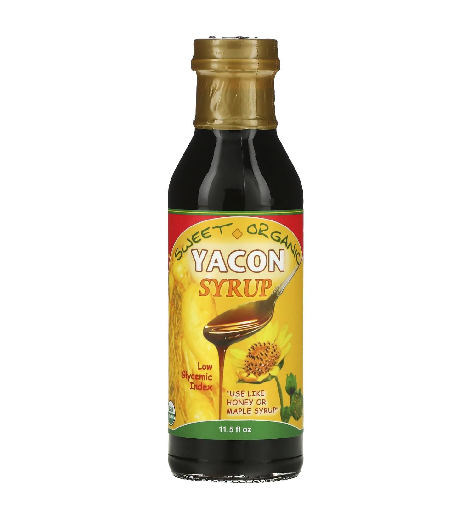 Amazon Therapeutic Labs Yacon Syrup 11.5 oz