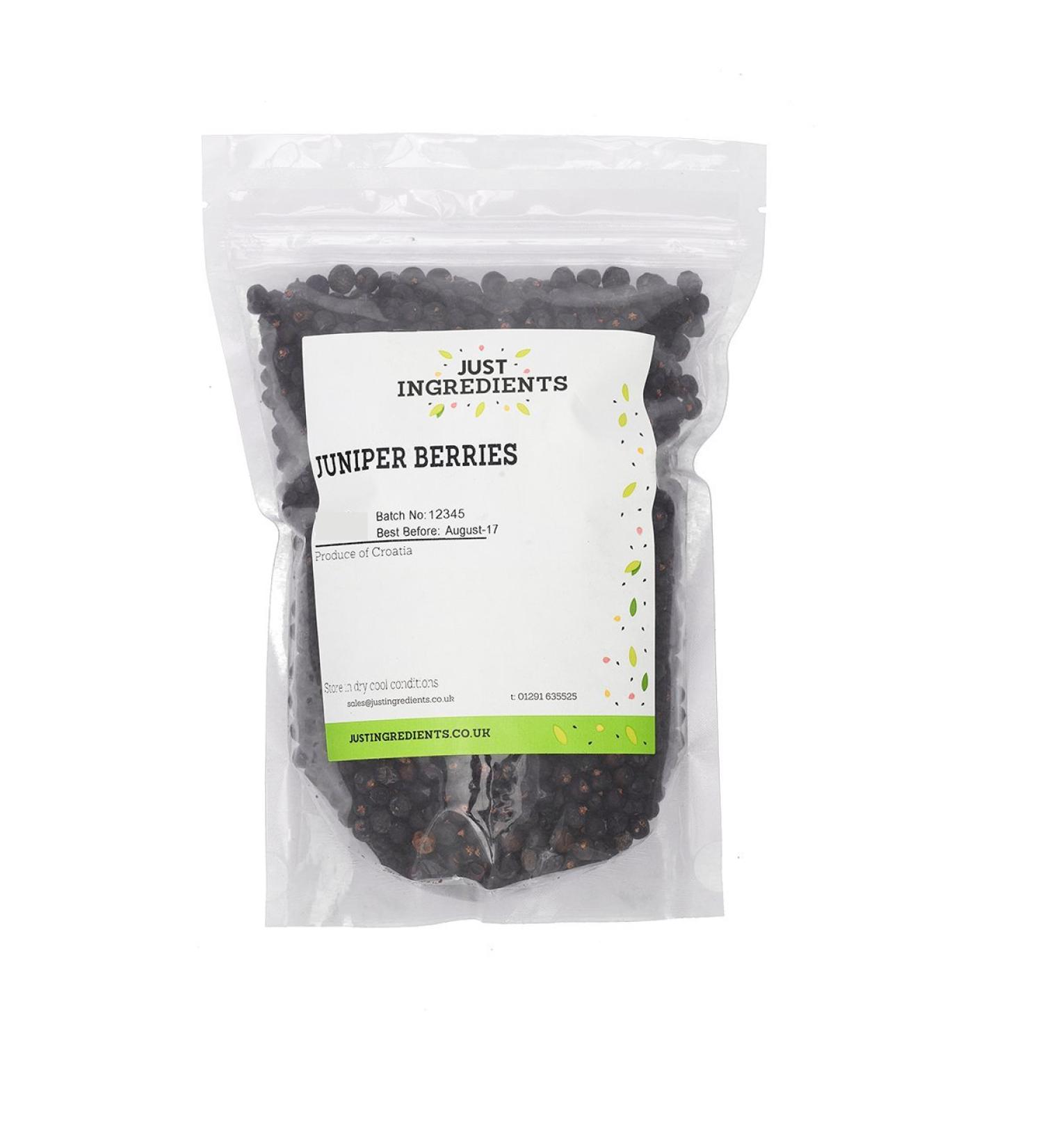 JustIngredients Premier Juniper Berries Loose 250 g