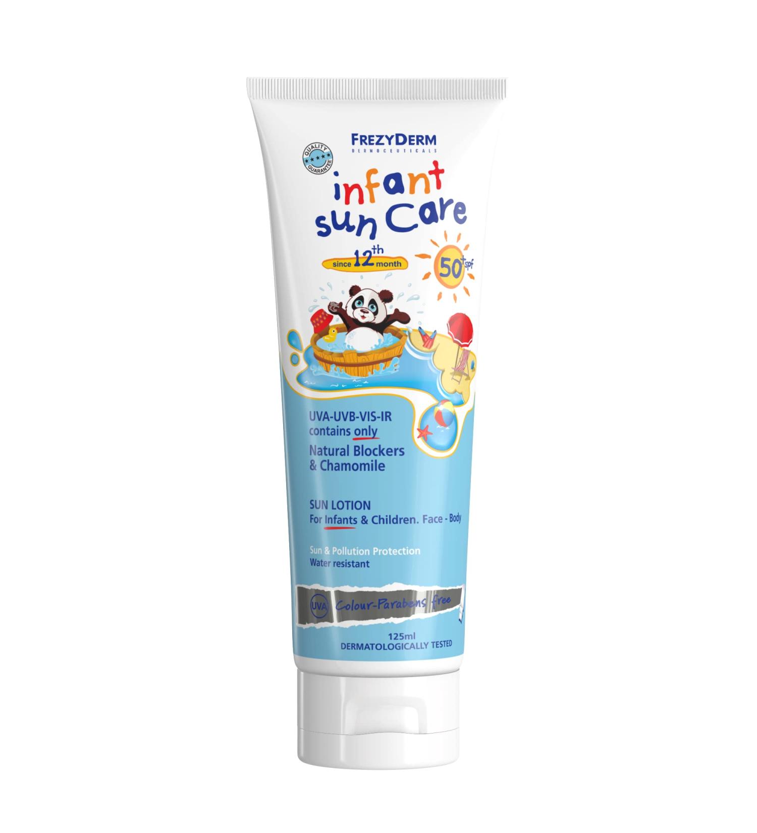 FREZYDERM SPF 50 Infant Sun Care Cream - Gentle Protection for Delicate Skin - Buy Online on SooperMarket.com