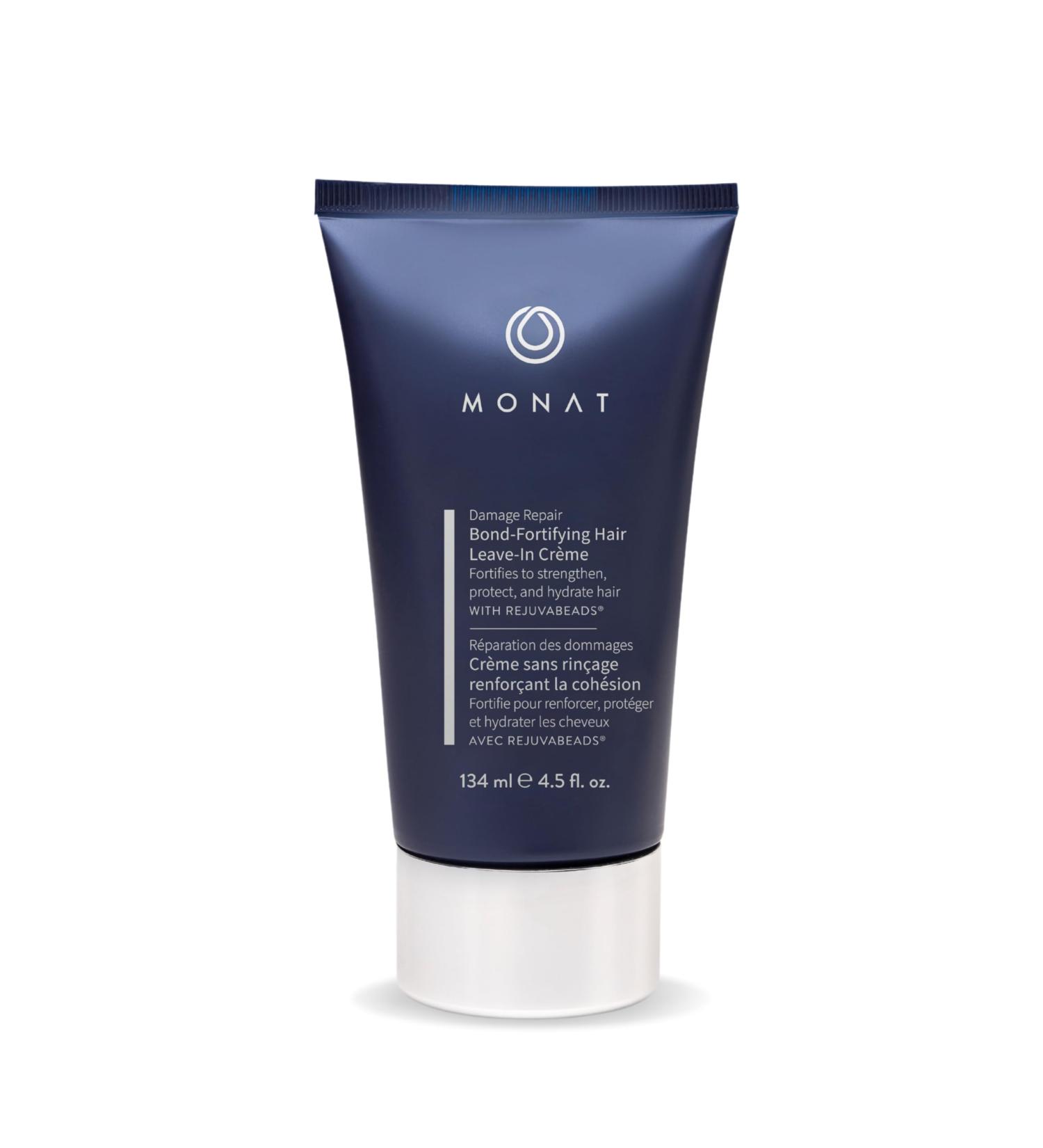 MONAT Damage Repair Bond-Fortifying Hair Crème | Leave-in Conditioner for Shine & Texture | Refreshing Neroli & Orange Flower | No Frizz in Humidity | International Shipping Available - Buy Online on SooperMarket.com