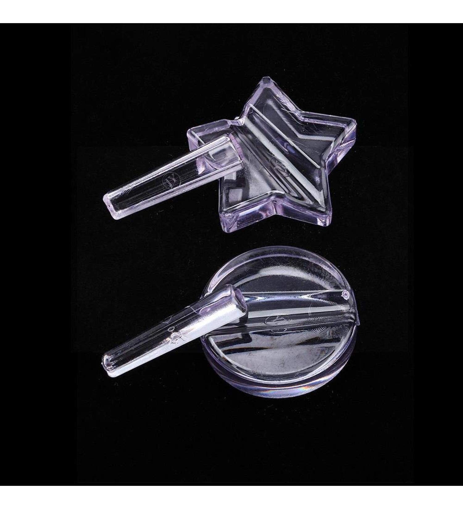 Brrnoo Nail Art Templates - 2 Metal Frame Bending Tools for Professional Embossed Nail Designs at Home or Salon - Buy Online on SooperMarket.com