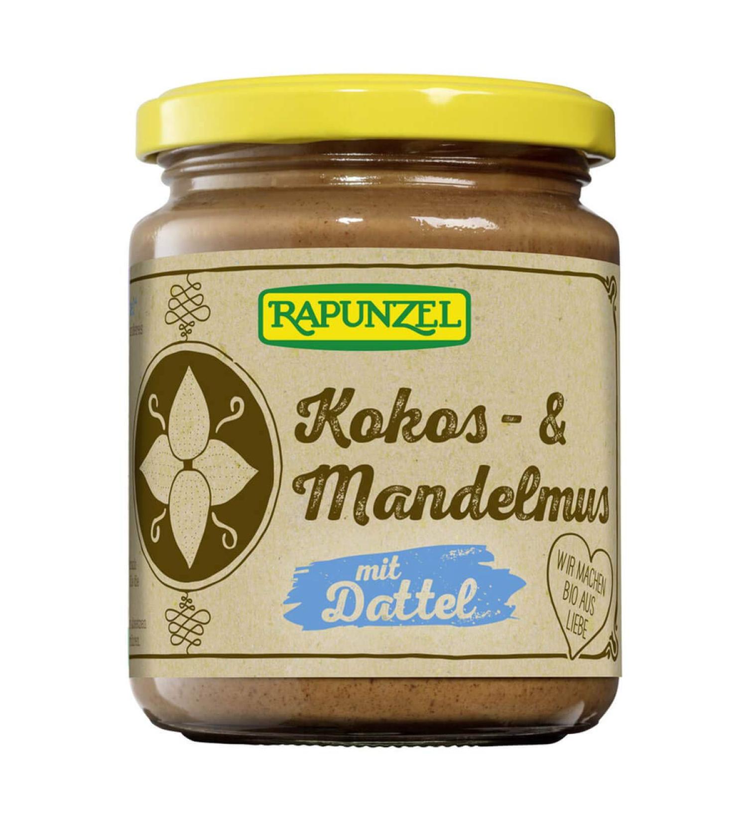 Rapunzel Coconut & Almond Butter with Dates Pack of 3 (3 x 250 g)